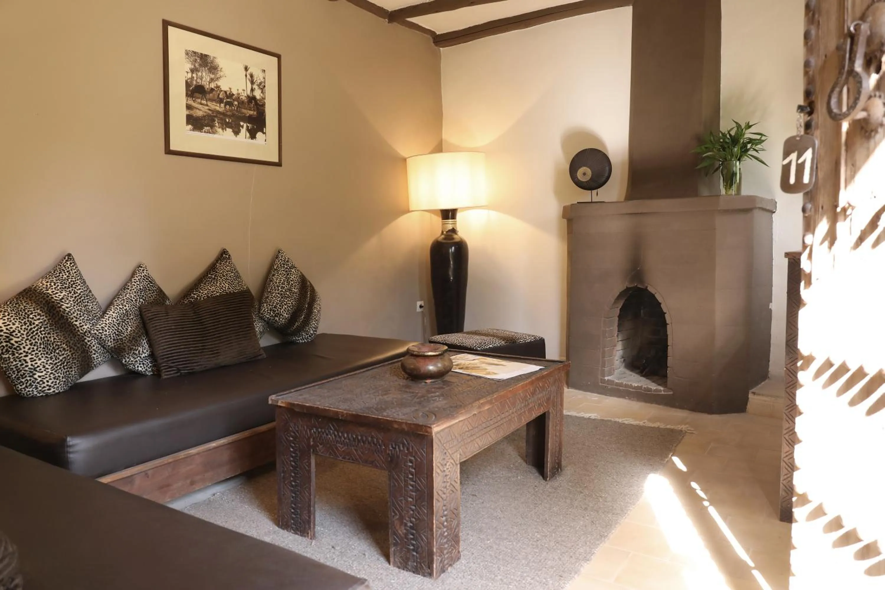 Bathroom in Le Petit Hôtel du Flouka