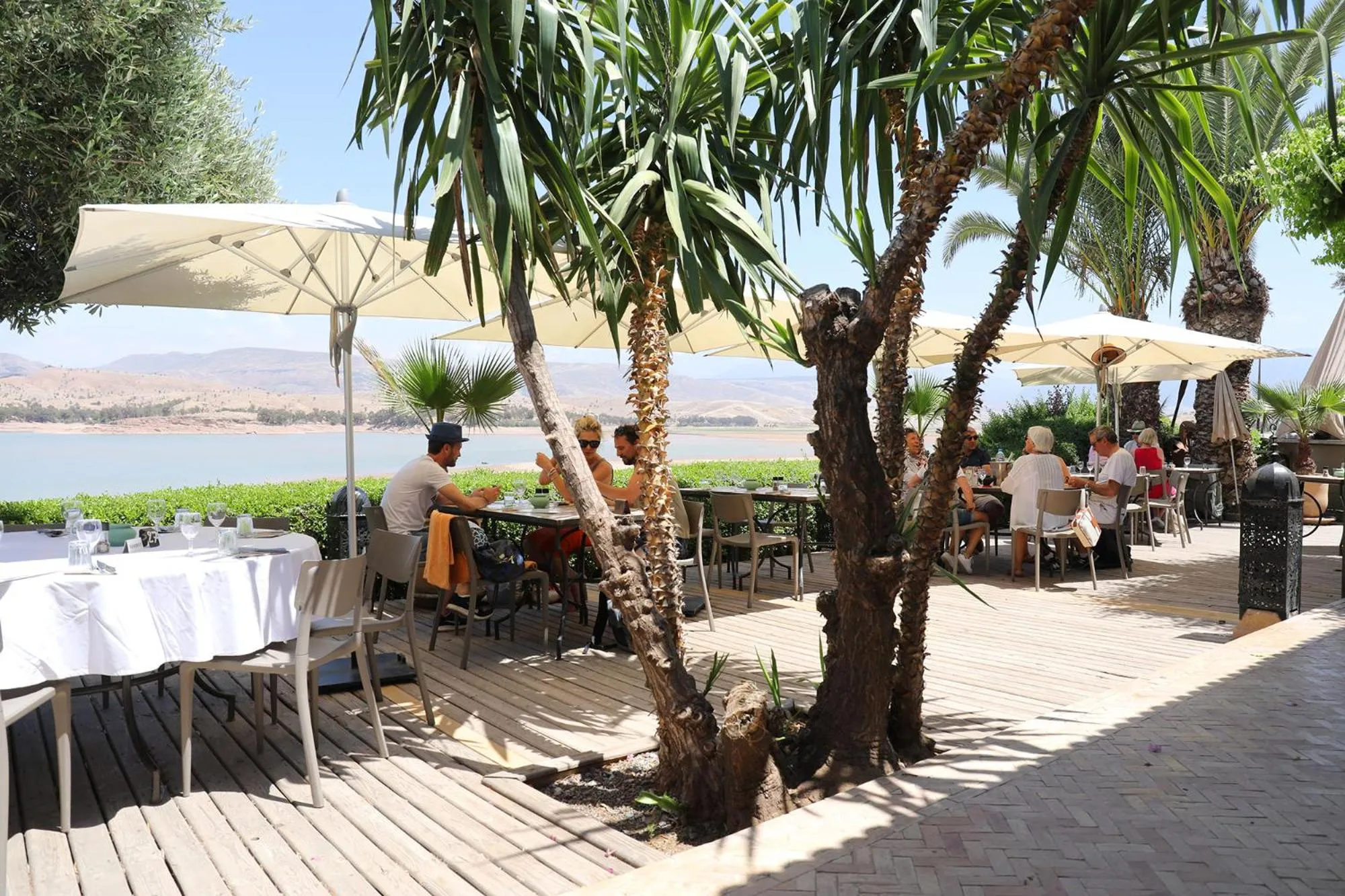 Restaurant/places to eat in Le Petit Hôtel du Flouka