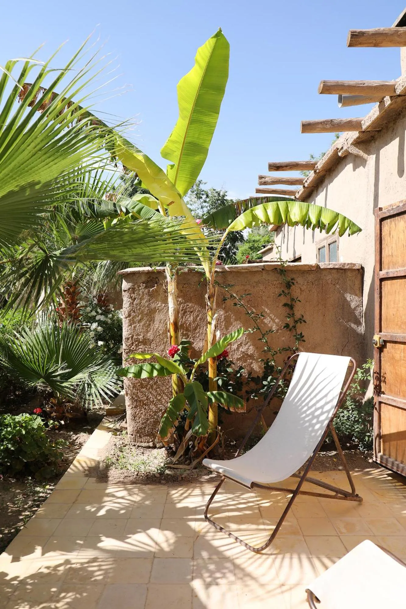 Balcony/Terrace in Le Petit Hôtel du Flouka