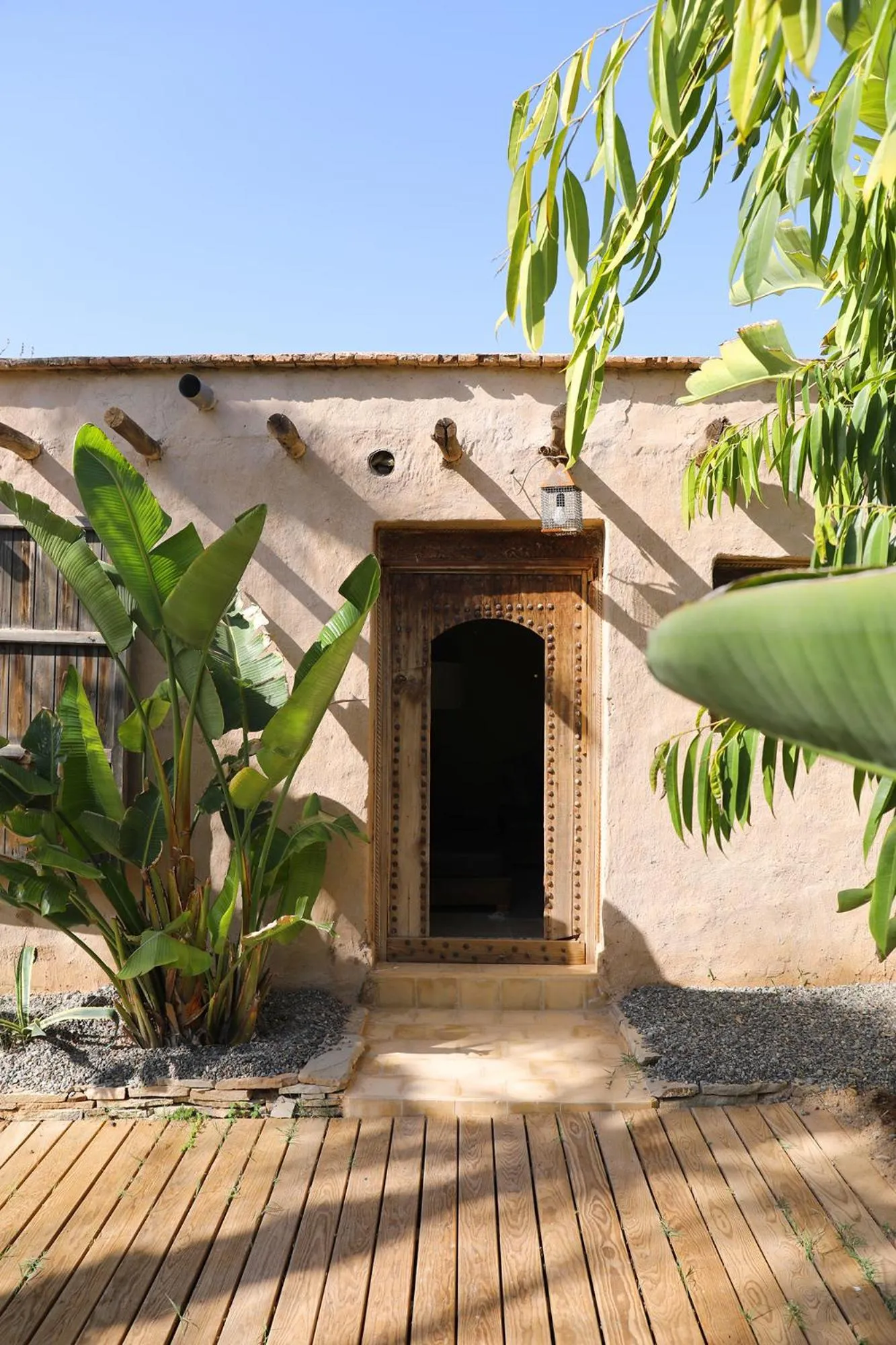 Facade/entrance in Le Petit Hôtel du Flouka