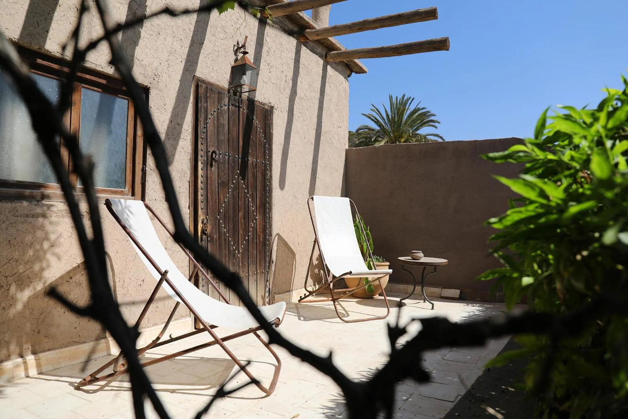 Balcony/Terrace in Le Petit Hôtel du Flouka