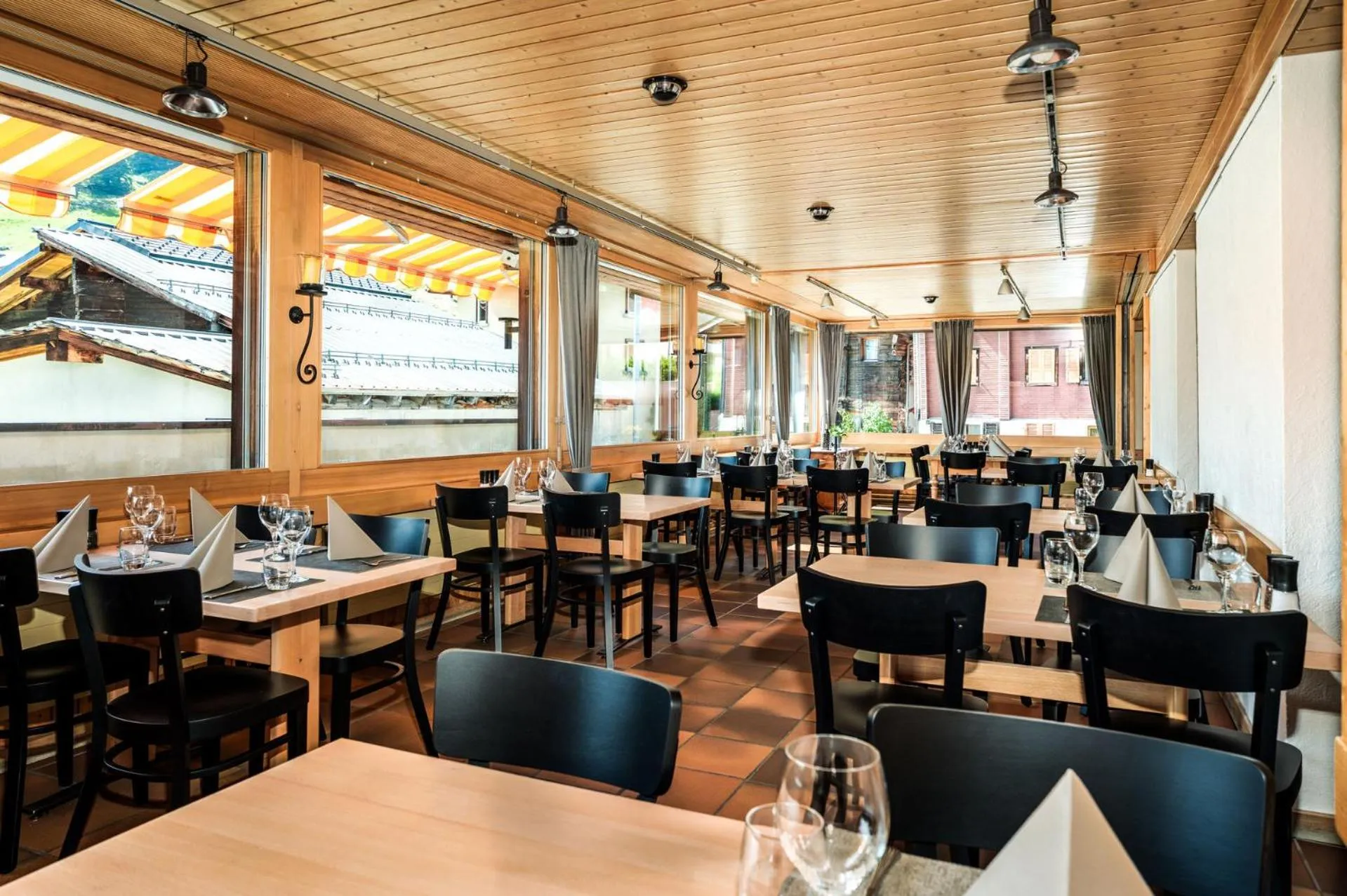 Restaurant/places to eat in Hotel Furka