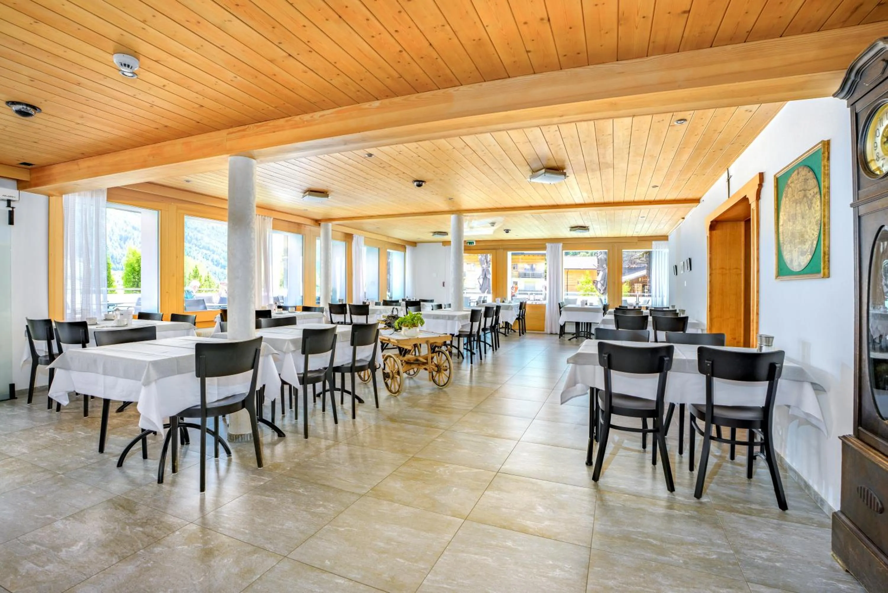 Restaurant/places to eat in Hotel Furka