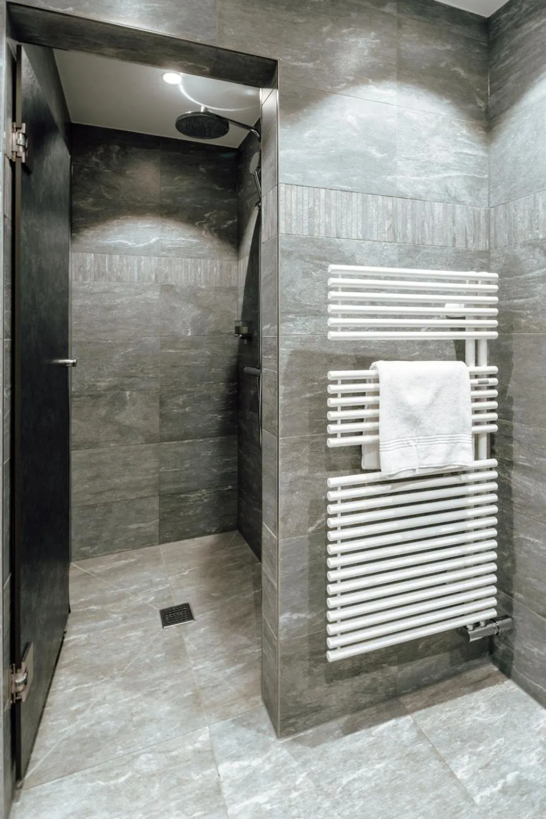 Bathroom in Hotel Furka