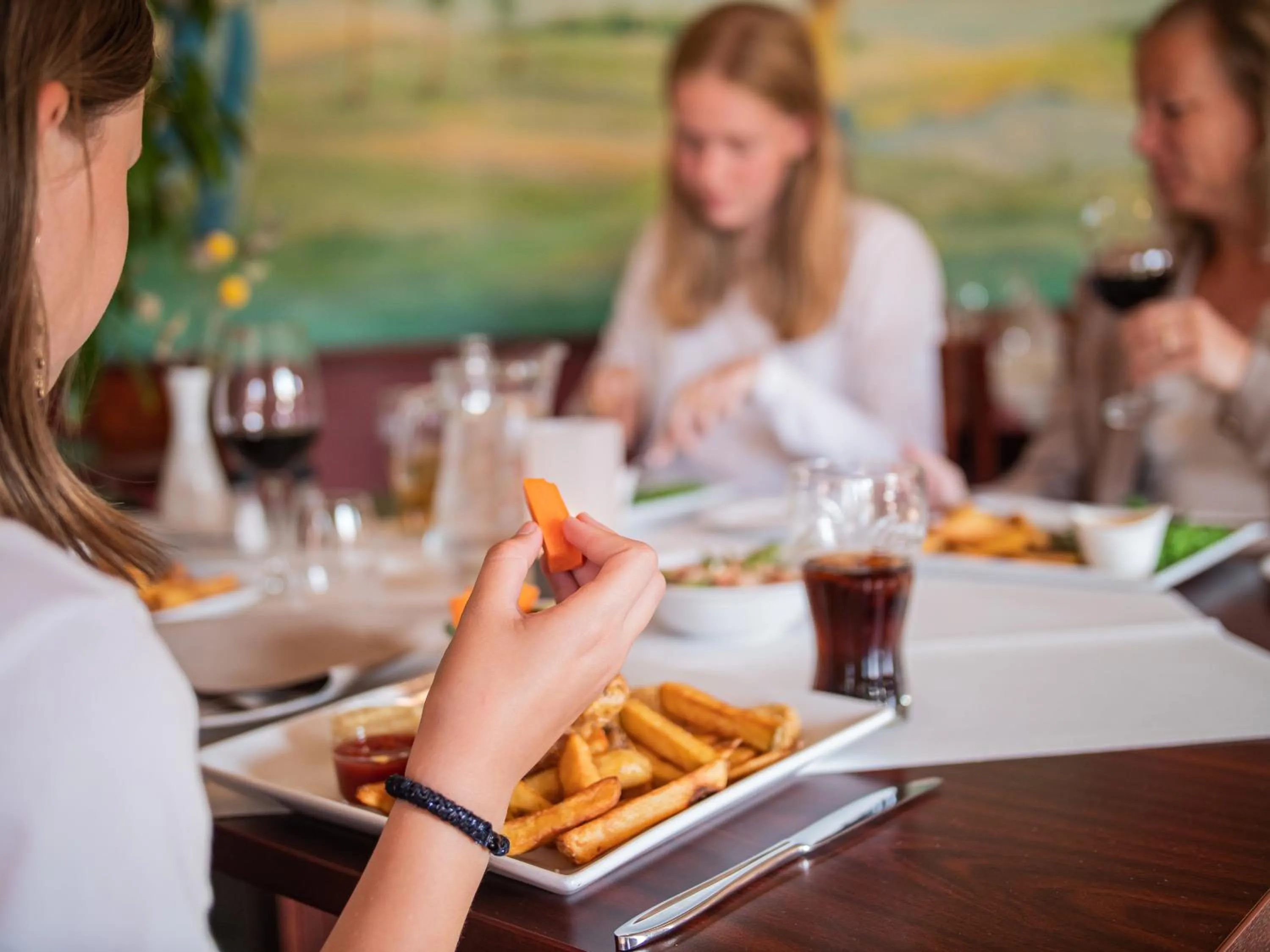 Restaurant/places to eat in Hotel Søgården Brørup