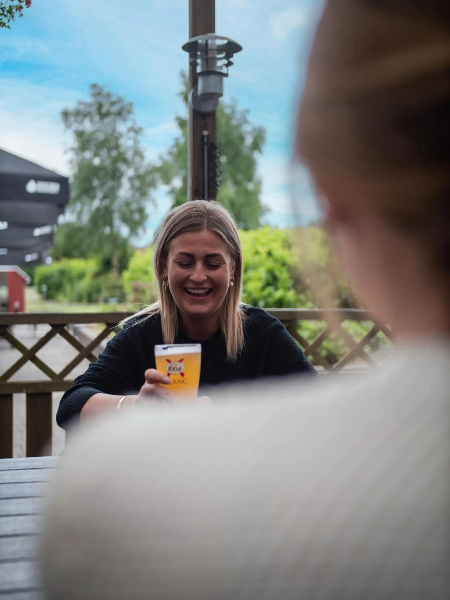 Garden in Hotel Søgården Brørup