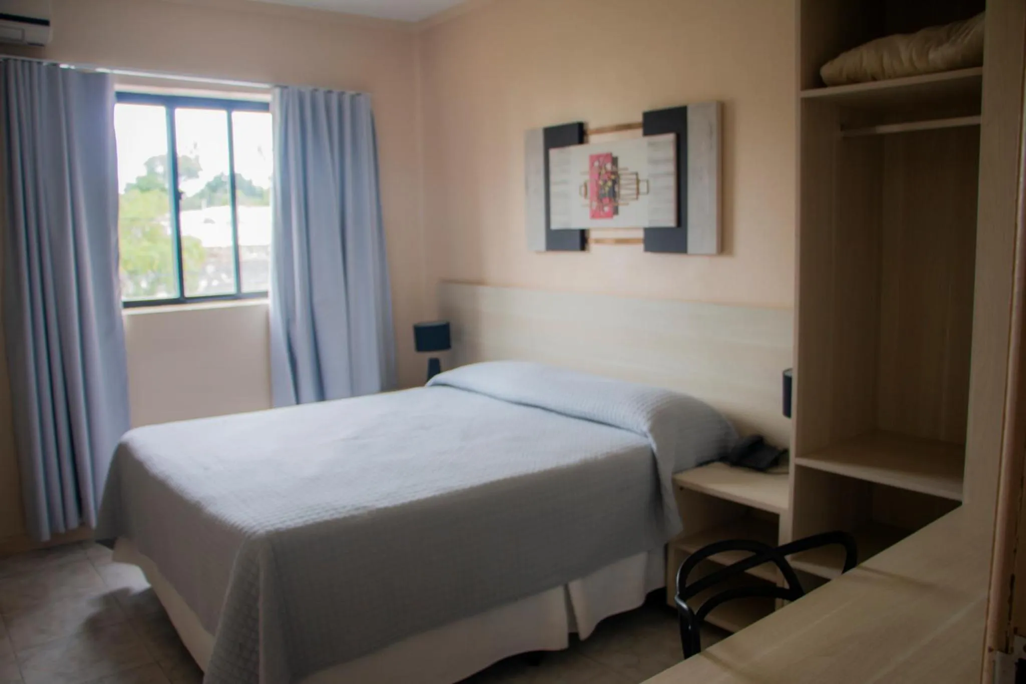 Bed in Hotel Novoleste