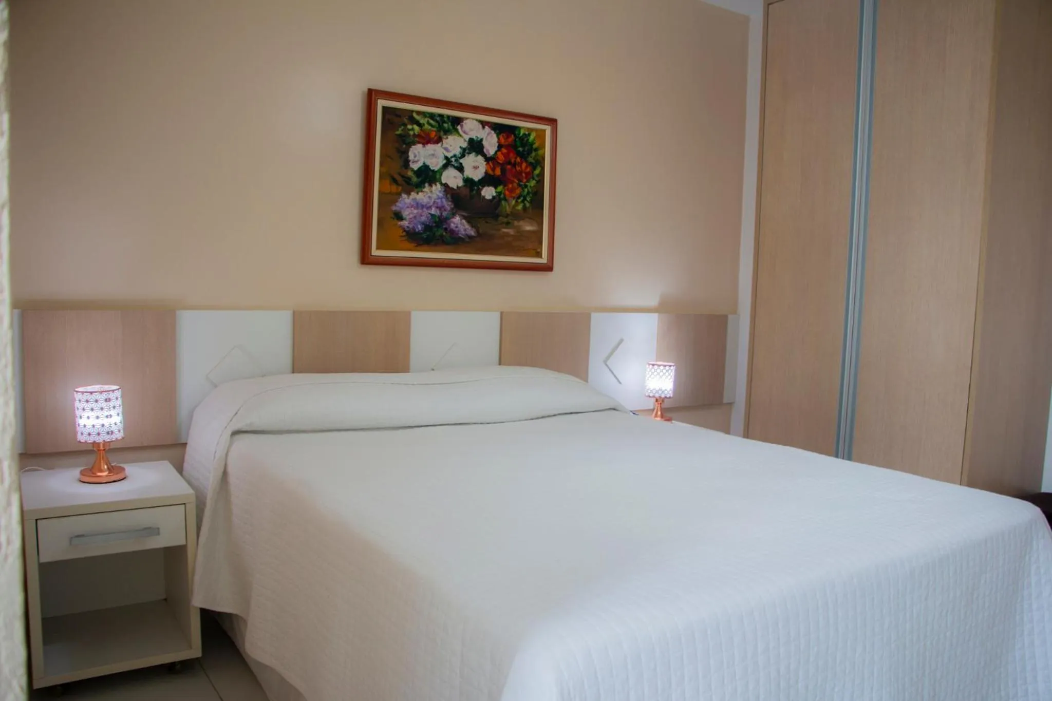 Bed in Hotel Novoleste