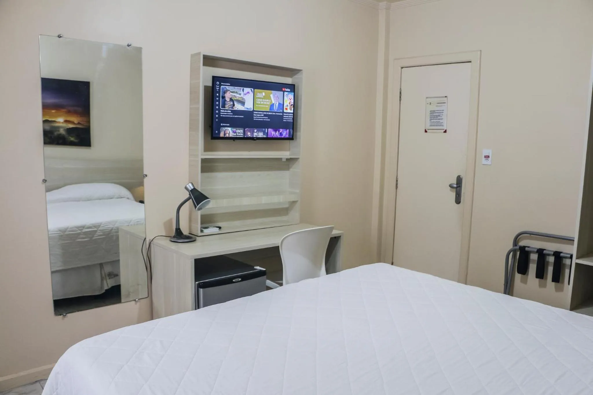 Bed in Hotel Novoleste