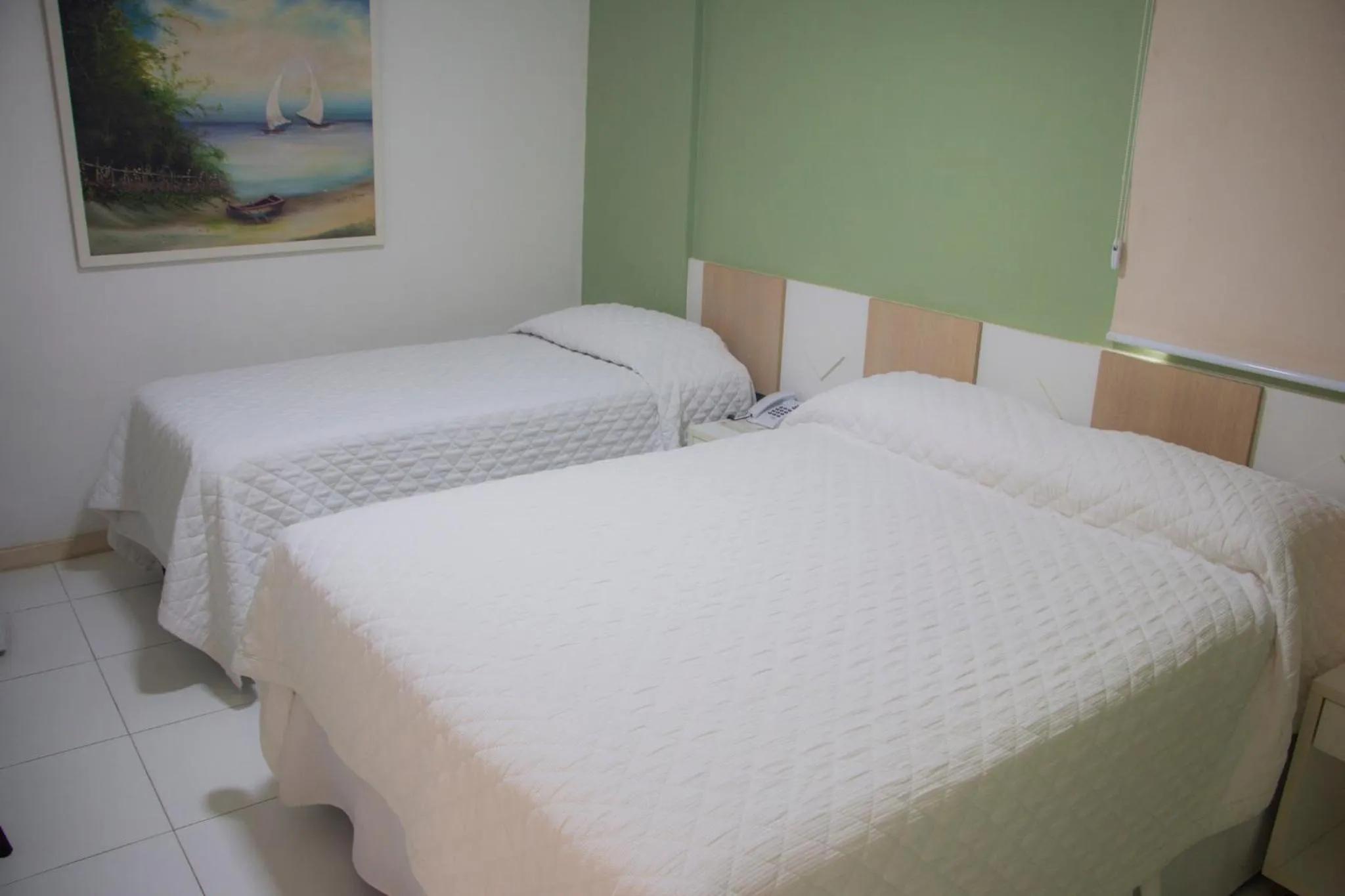 Bed in Hotel Novoleste