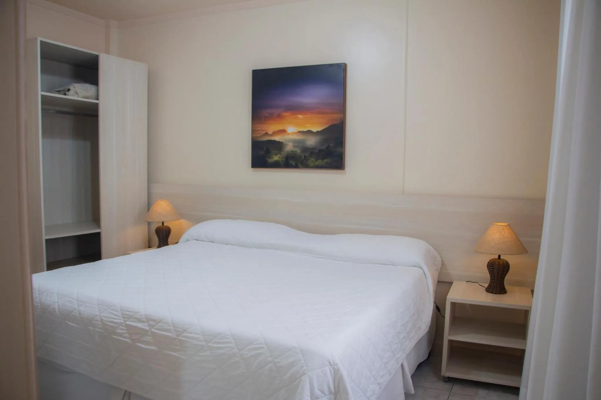 Bed in Hotel Novoleste