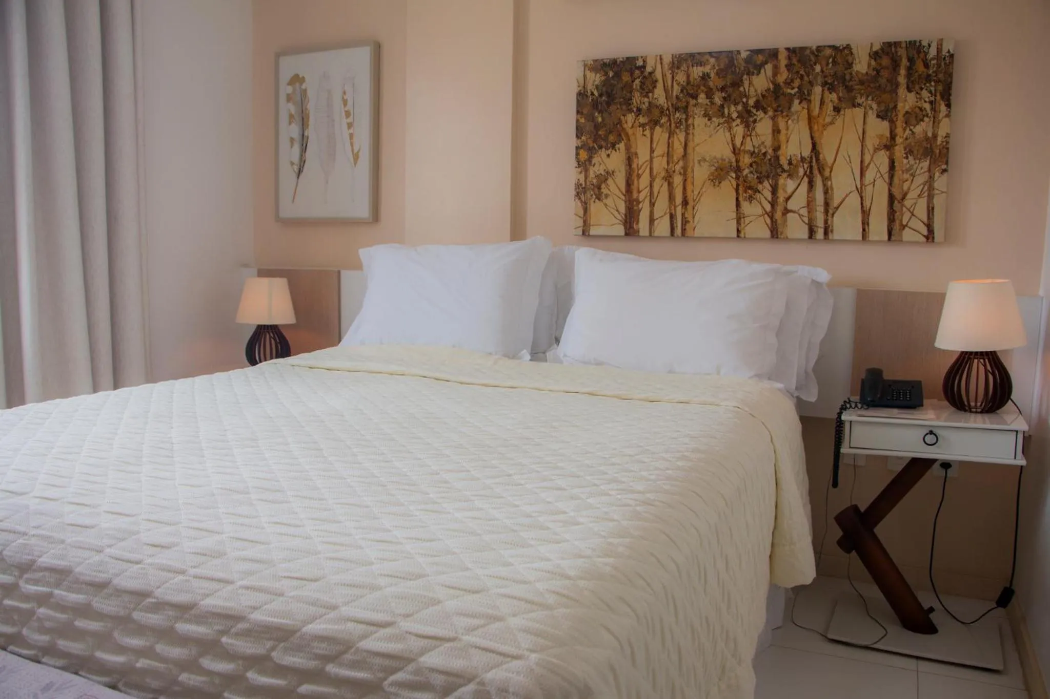 Bed in Hotel Novoleste