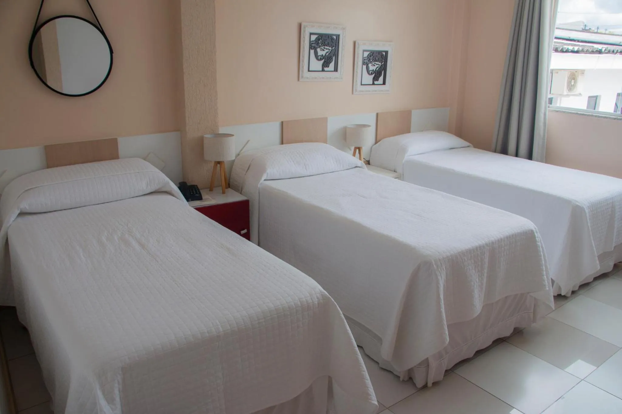 Bed in Hotel Novoleste