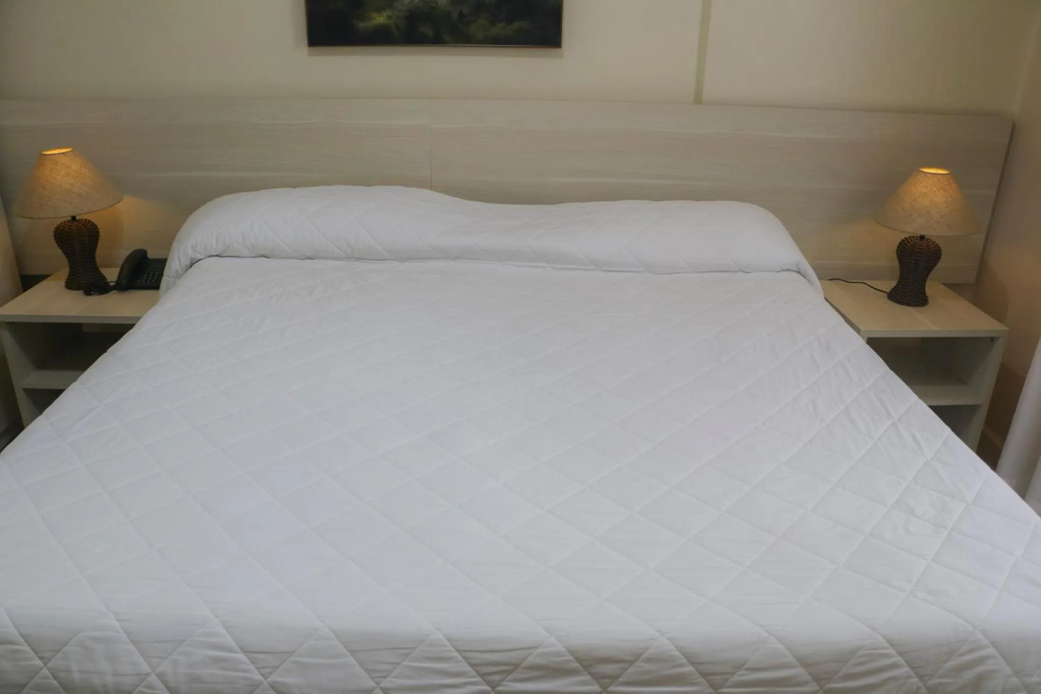 Bed in Hotel Novoleste