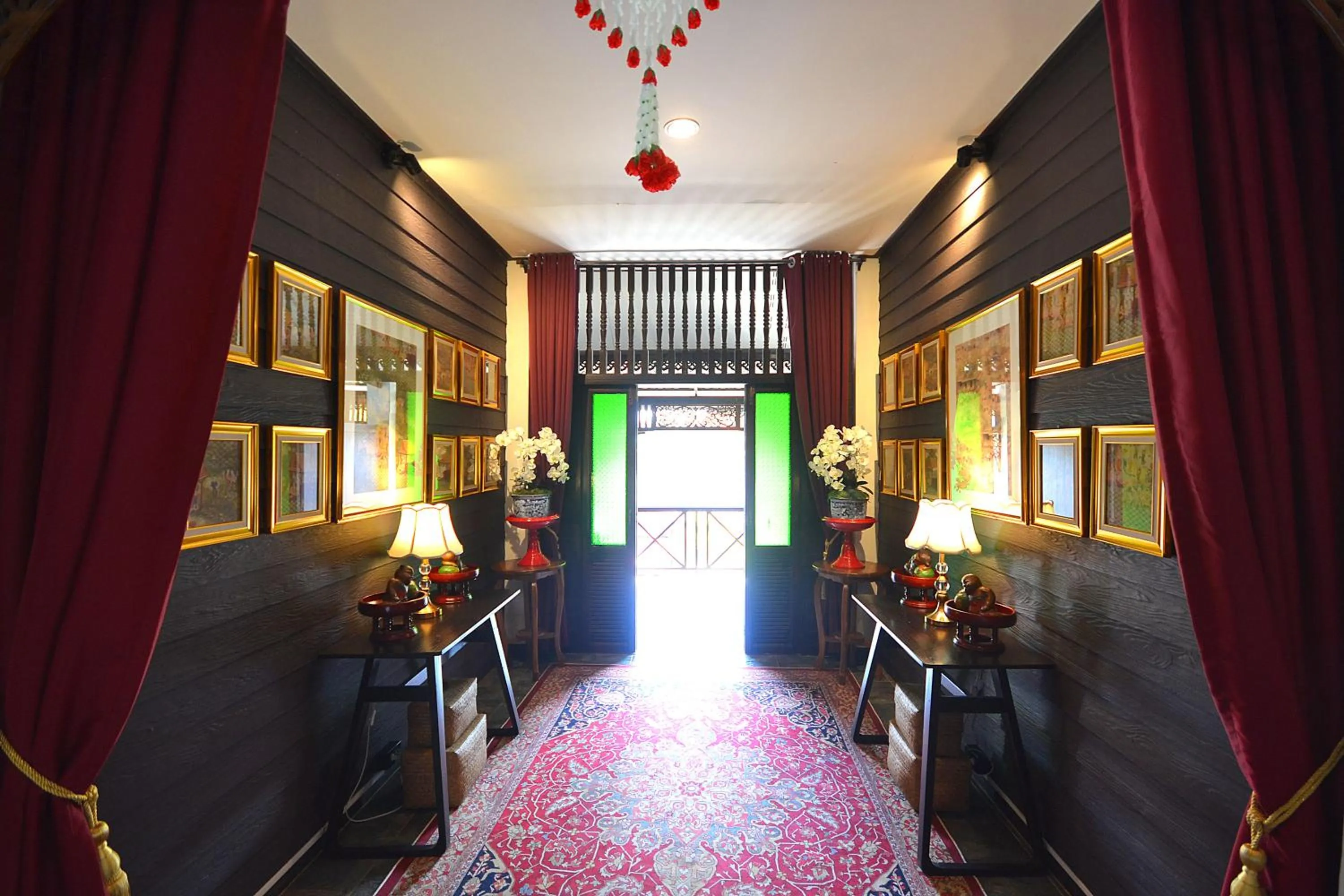 Decorative detail in Thai Thai Sukhothai Resort