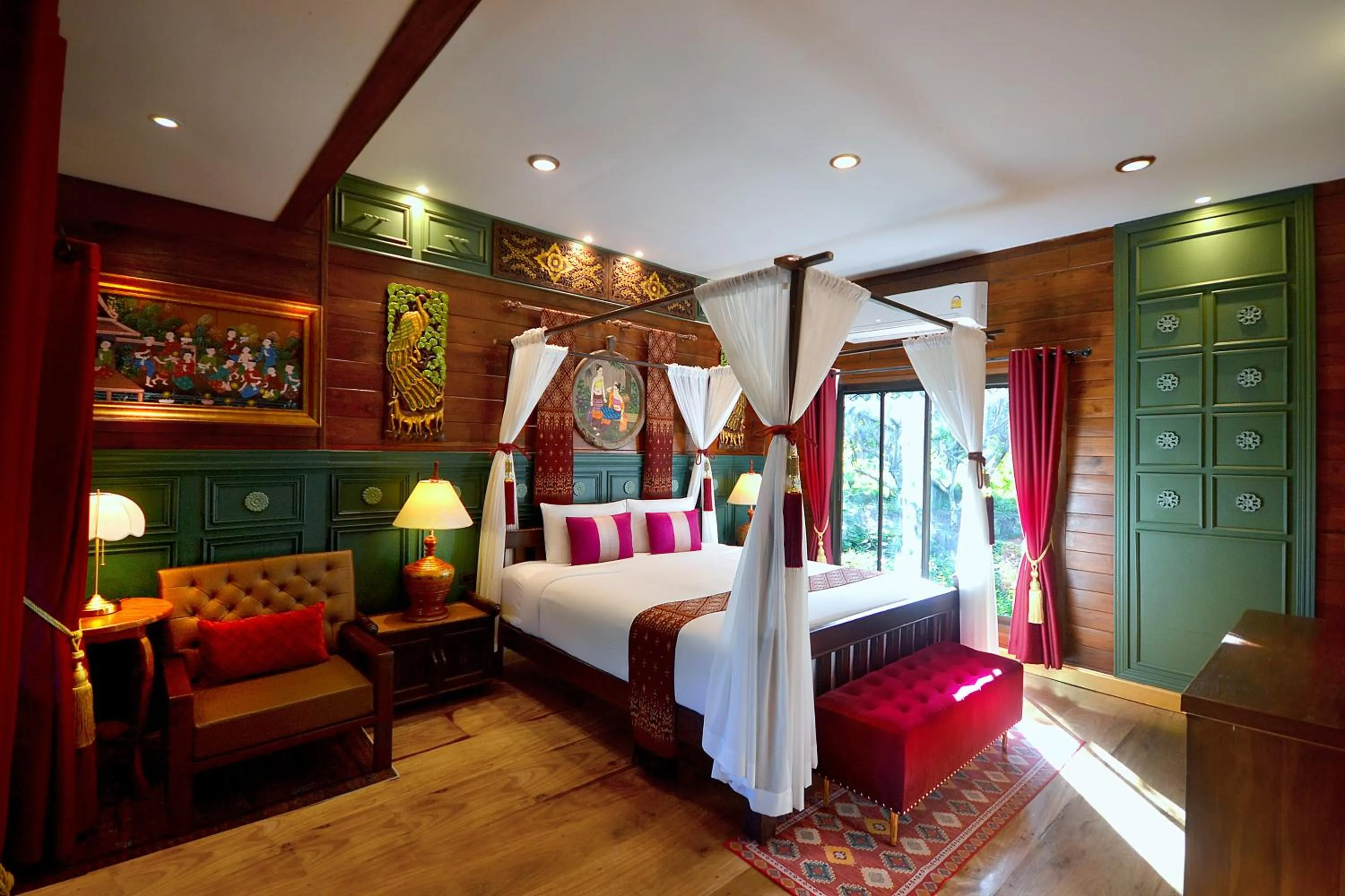 Superior Double Room Bungalow in Thai Thai Sukhothai Resort