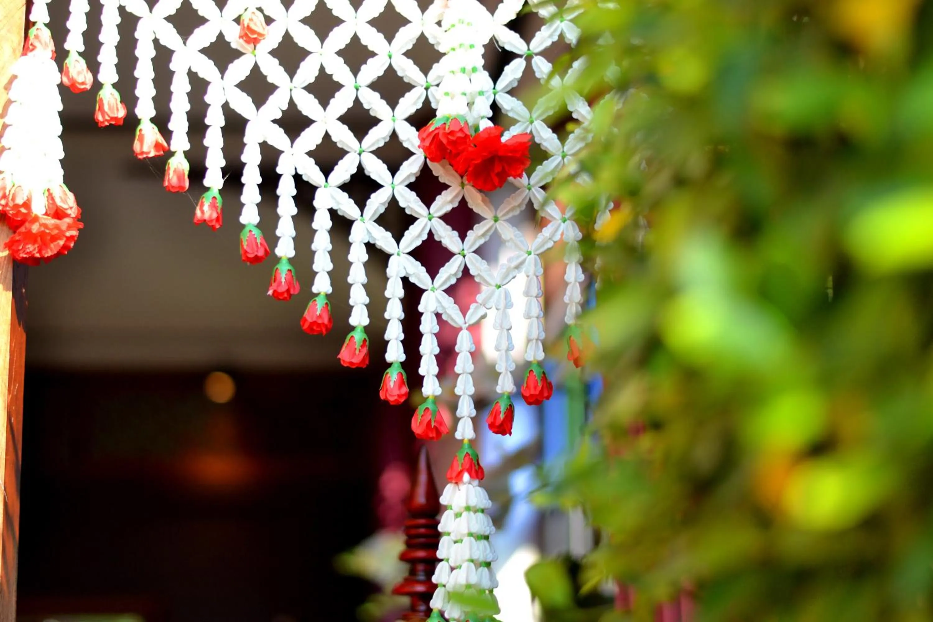 Decorative detail in Thai Thai Sukhothai Resort