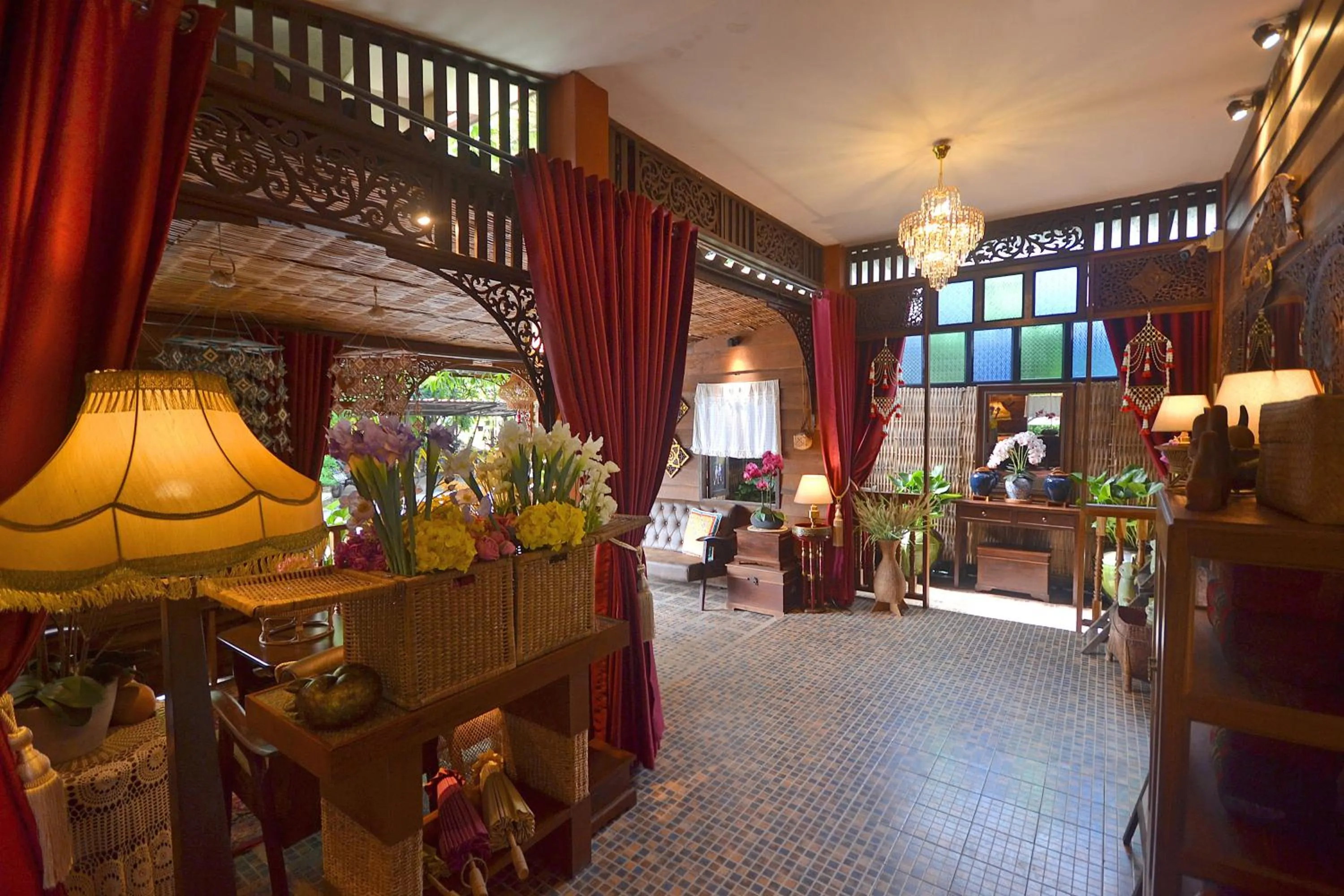 Lobby or reception in Thai Thai Sukhothai Resort