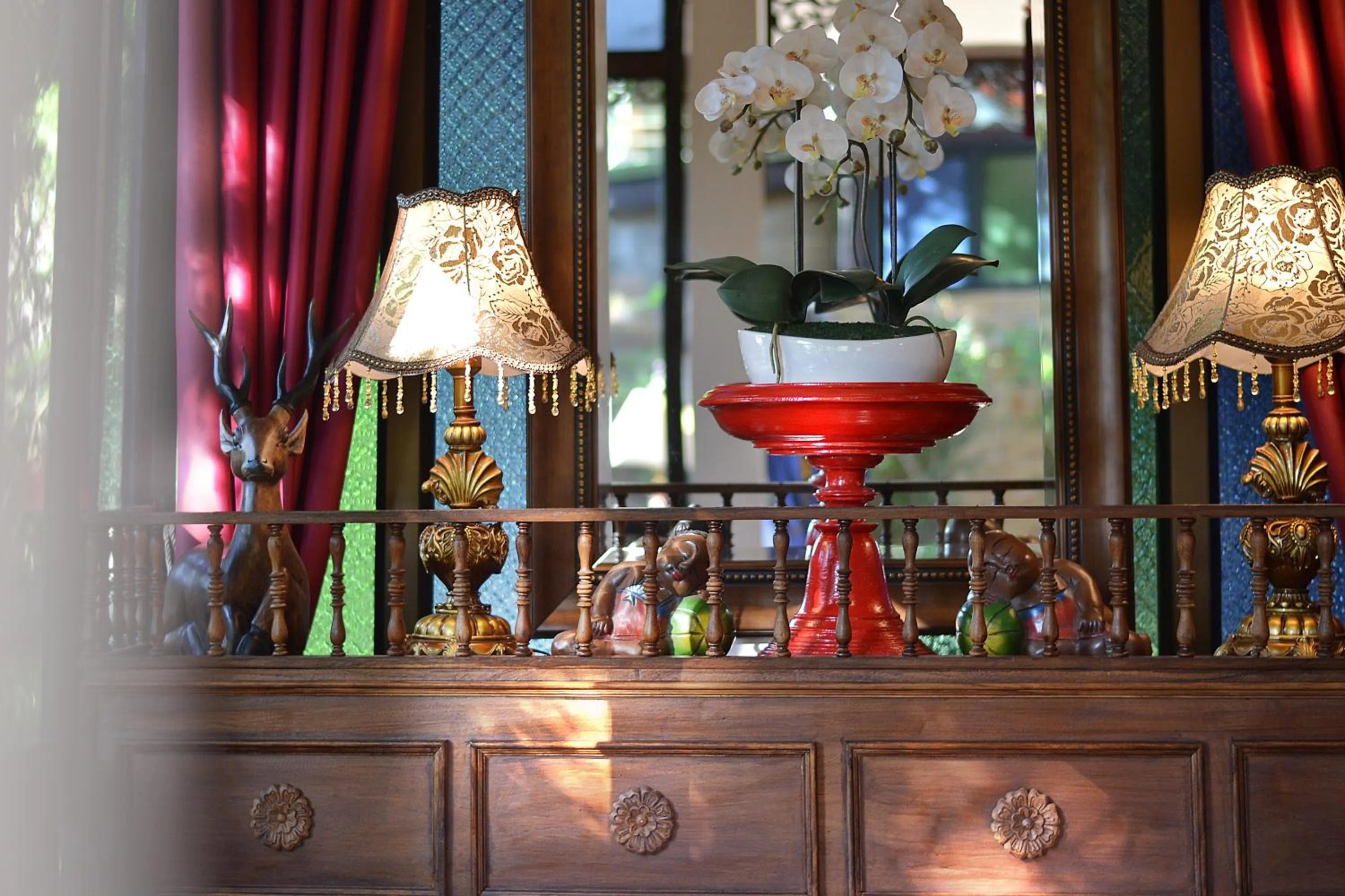 Balcony/Terrace in Thai Thai Sukhothai Resort