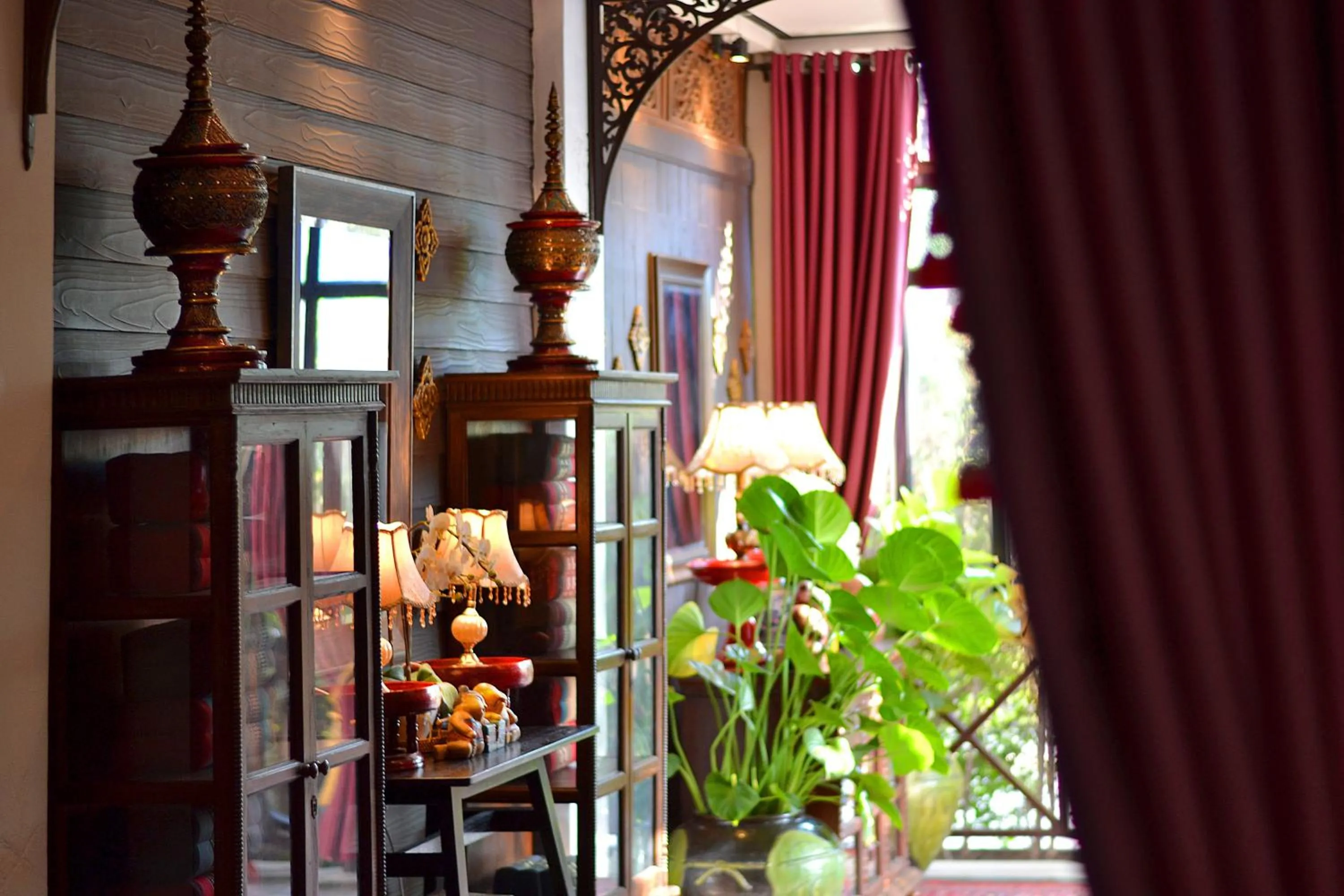 Decorative detail in Thai Thai Sukhothai Resort