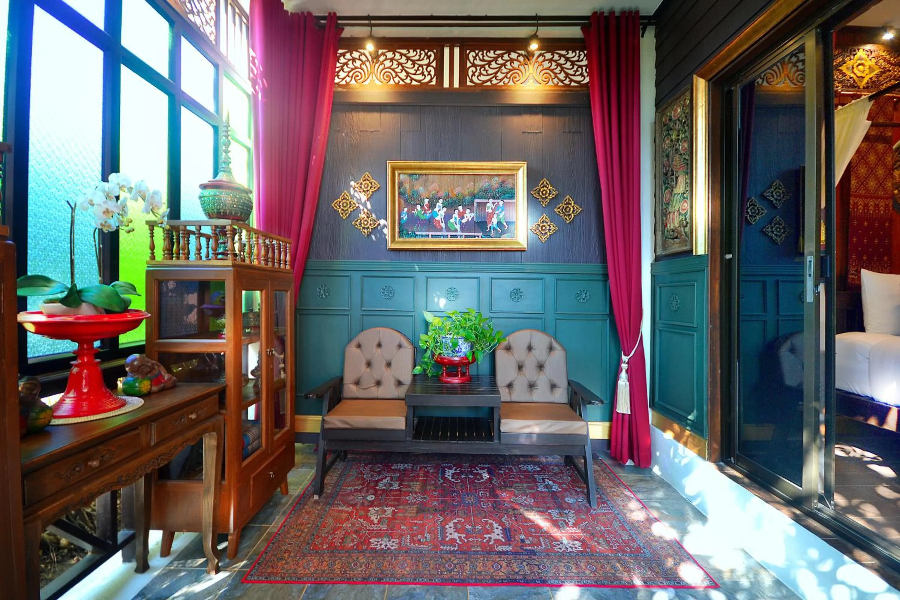 Balcony/Terrace in Thai Thai Sukhothai Resort