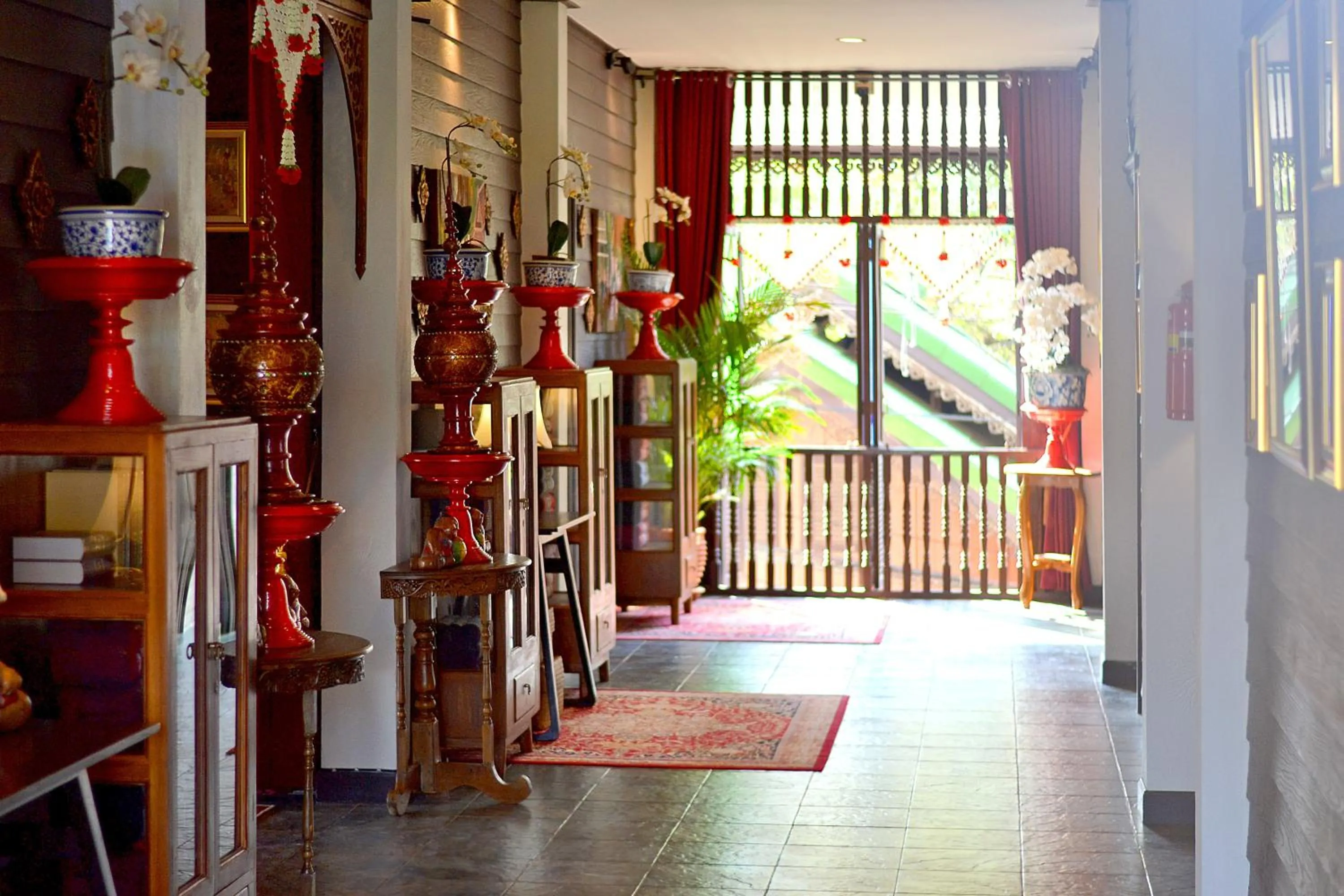 Decorative detail in Thai Thai Sukhothai Resort