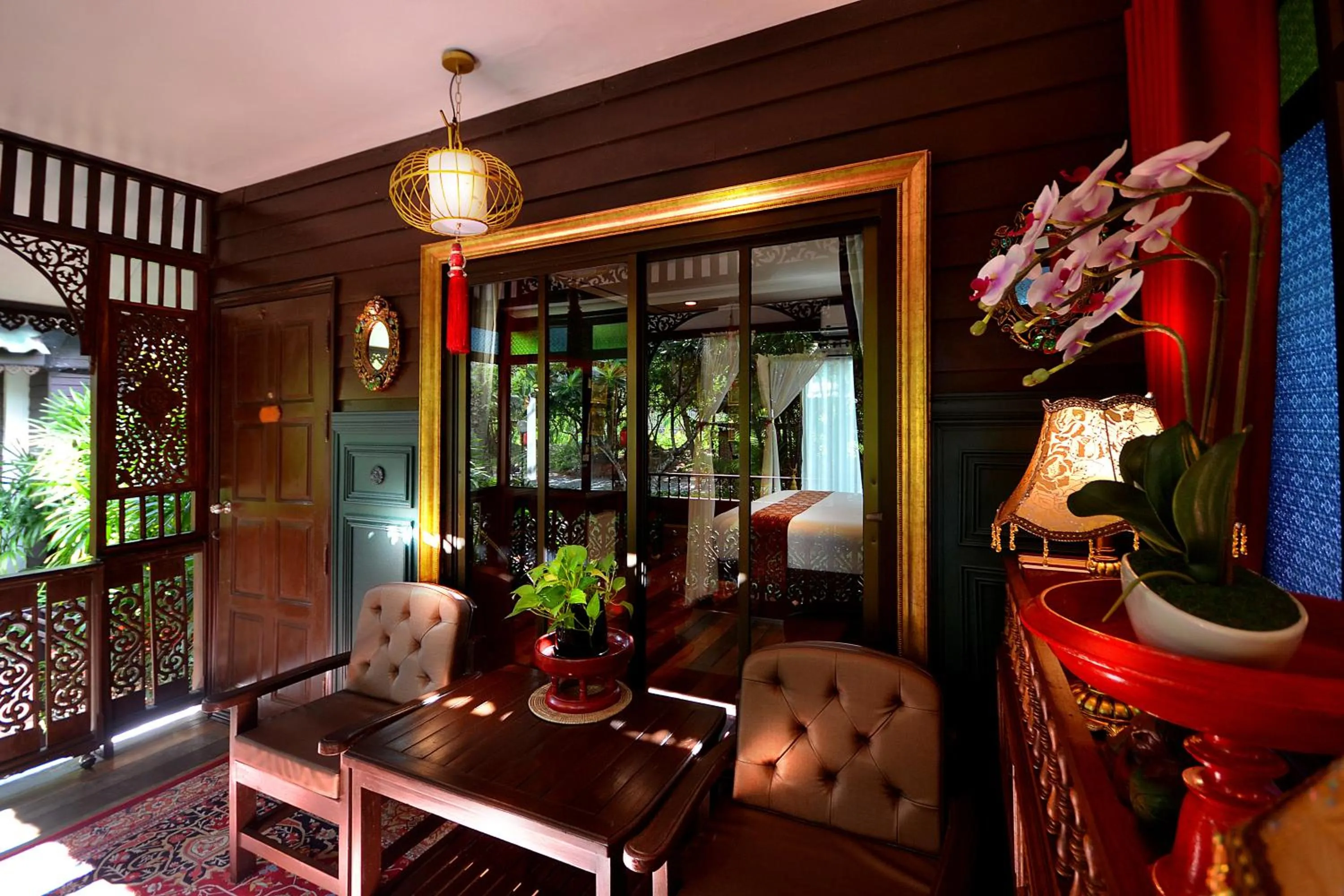 Balcony/Terrace in Thai Thai Sukhothai Resort