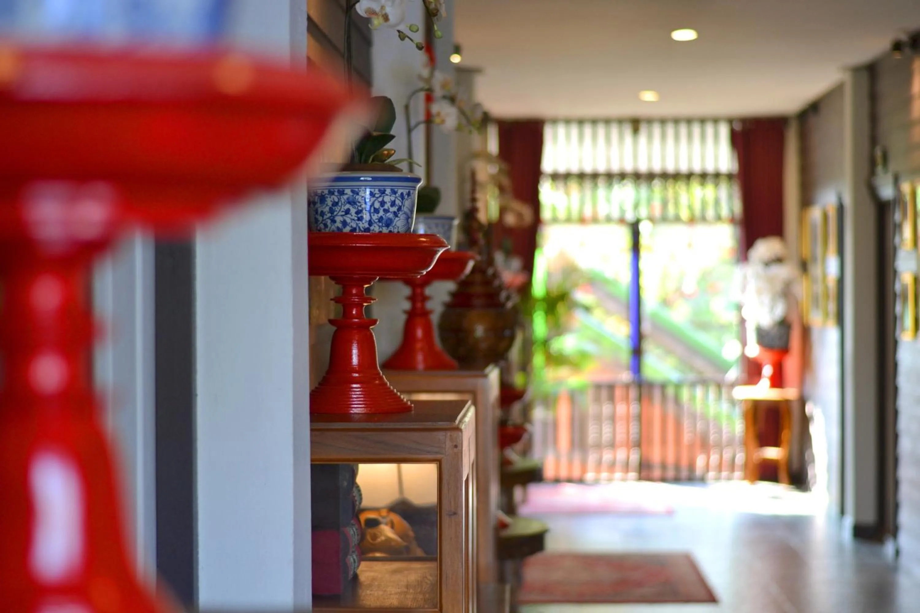 Decorative detail in Thai Thai Sukhothai Resort