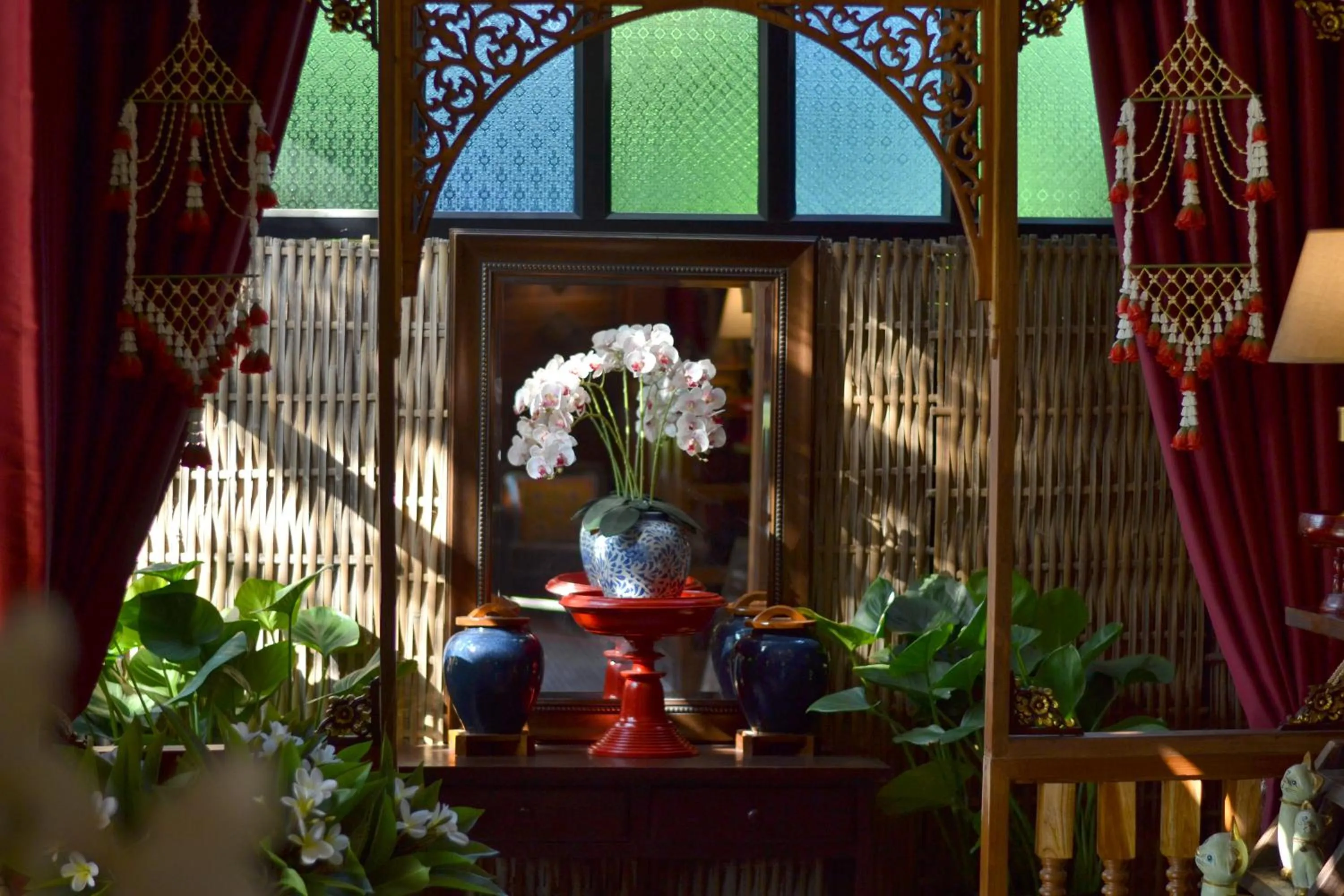 Lobby or reception in Thai Thai Sukhothai Resort