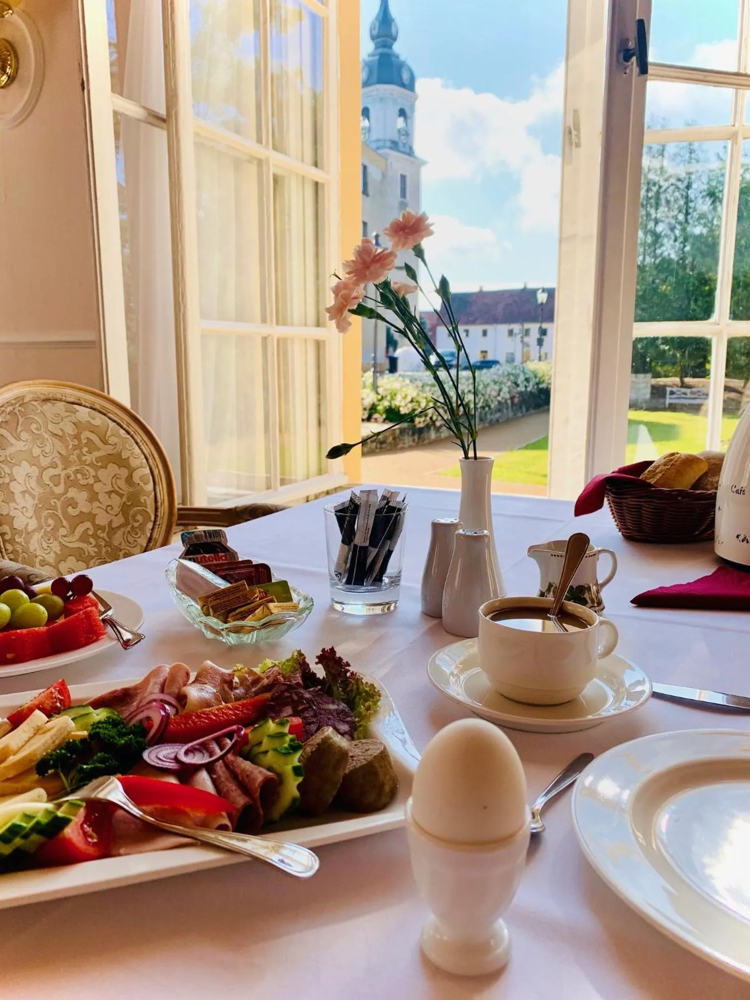 Breakfast in Parkhotel Pretzsch