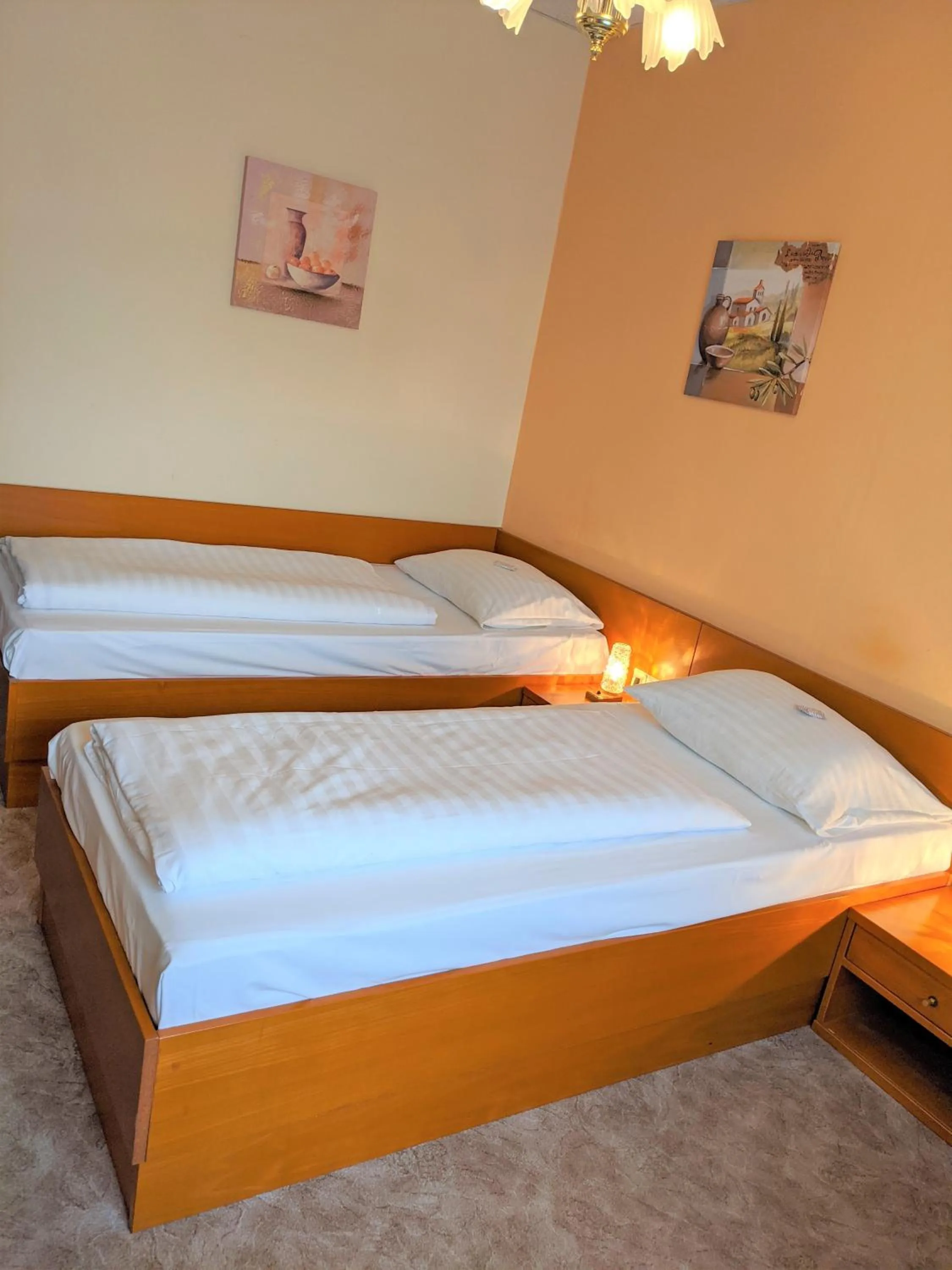 Bed in Parkhotel Pretzsch