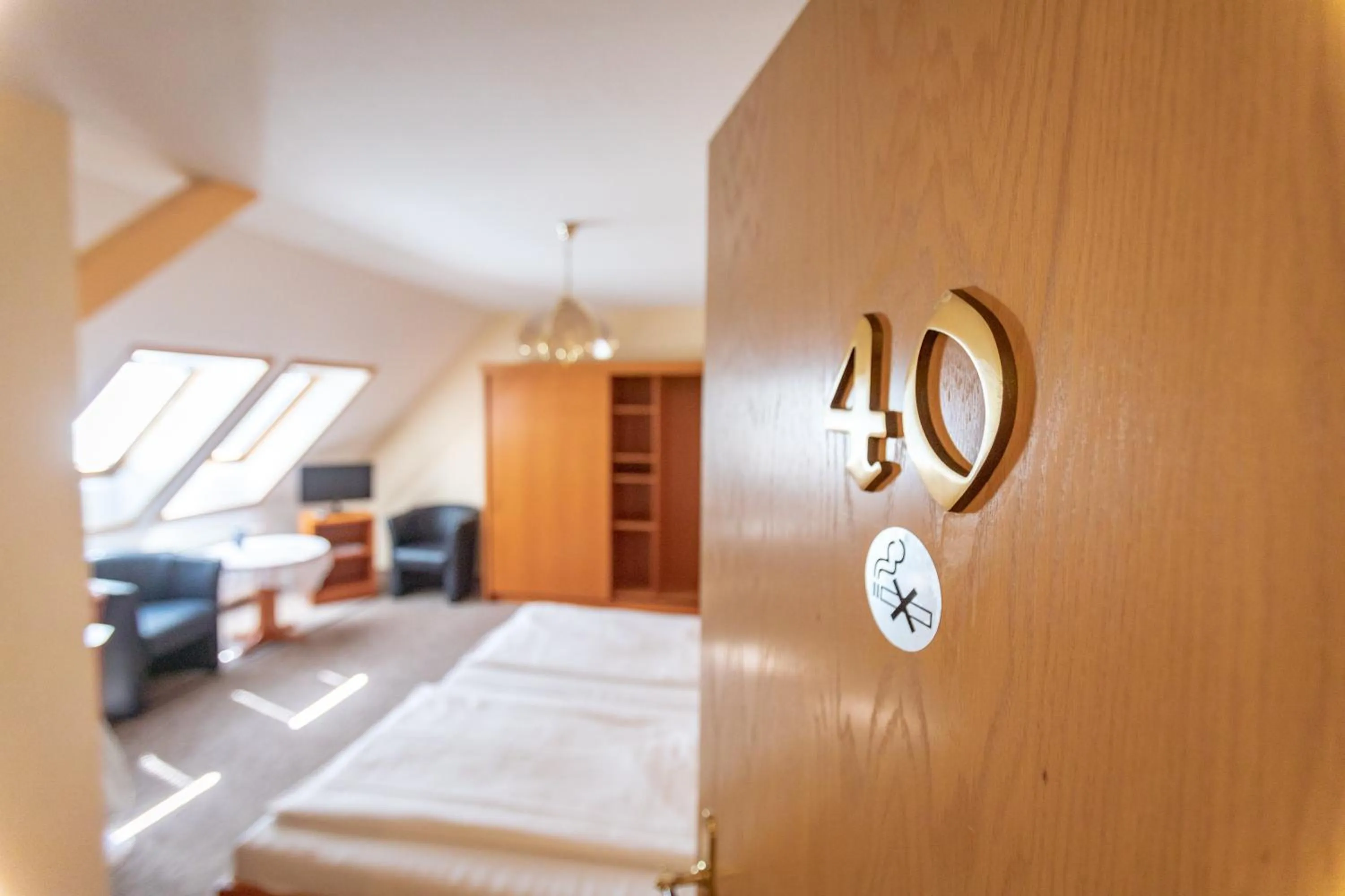 Photo of the whole room, Bed in Parkhotel Pretzsch