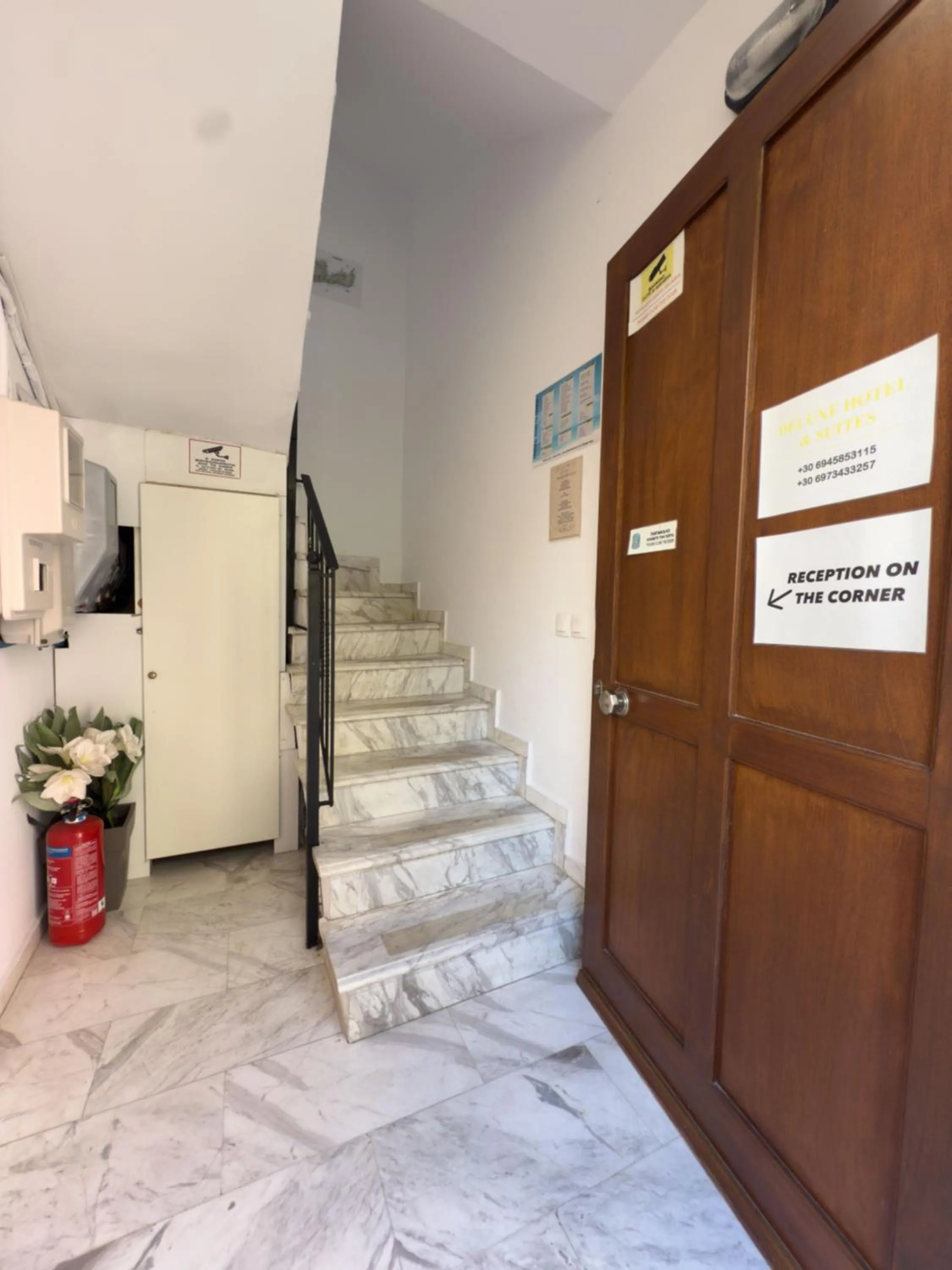 Property building in Deluxe Hotel