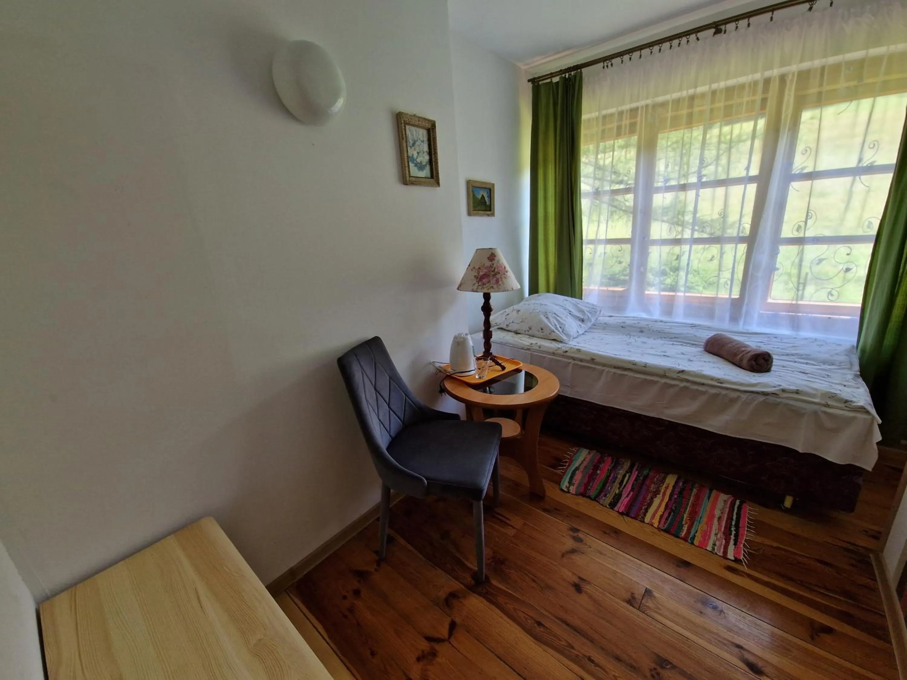 Bed in Willa Pod Piórem