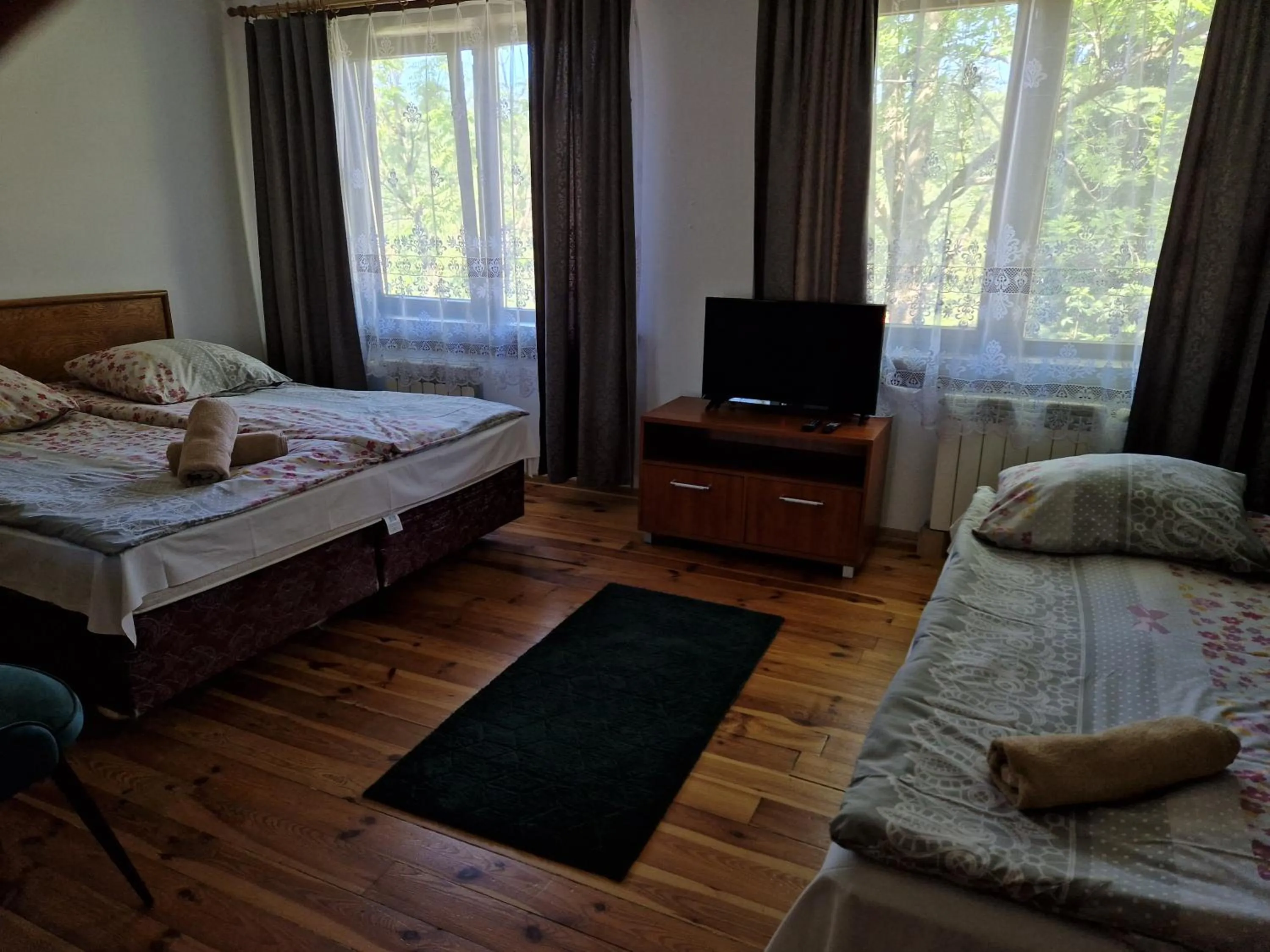 Bed in Willa Pod Piórem