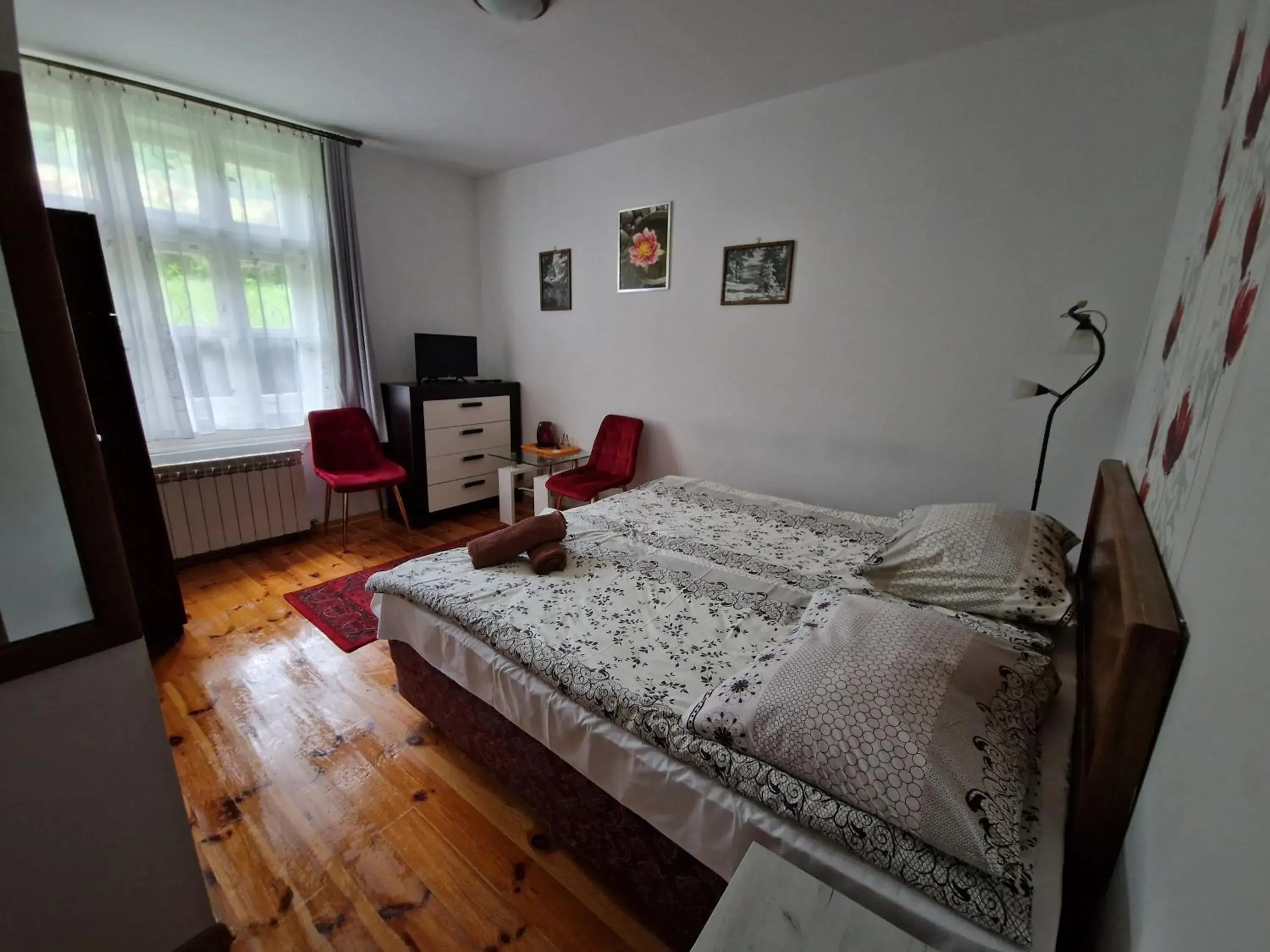 Double or Twin Room in Willa Pod Piórem Double or Twin Room in Willa Pod Piórem