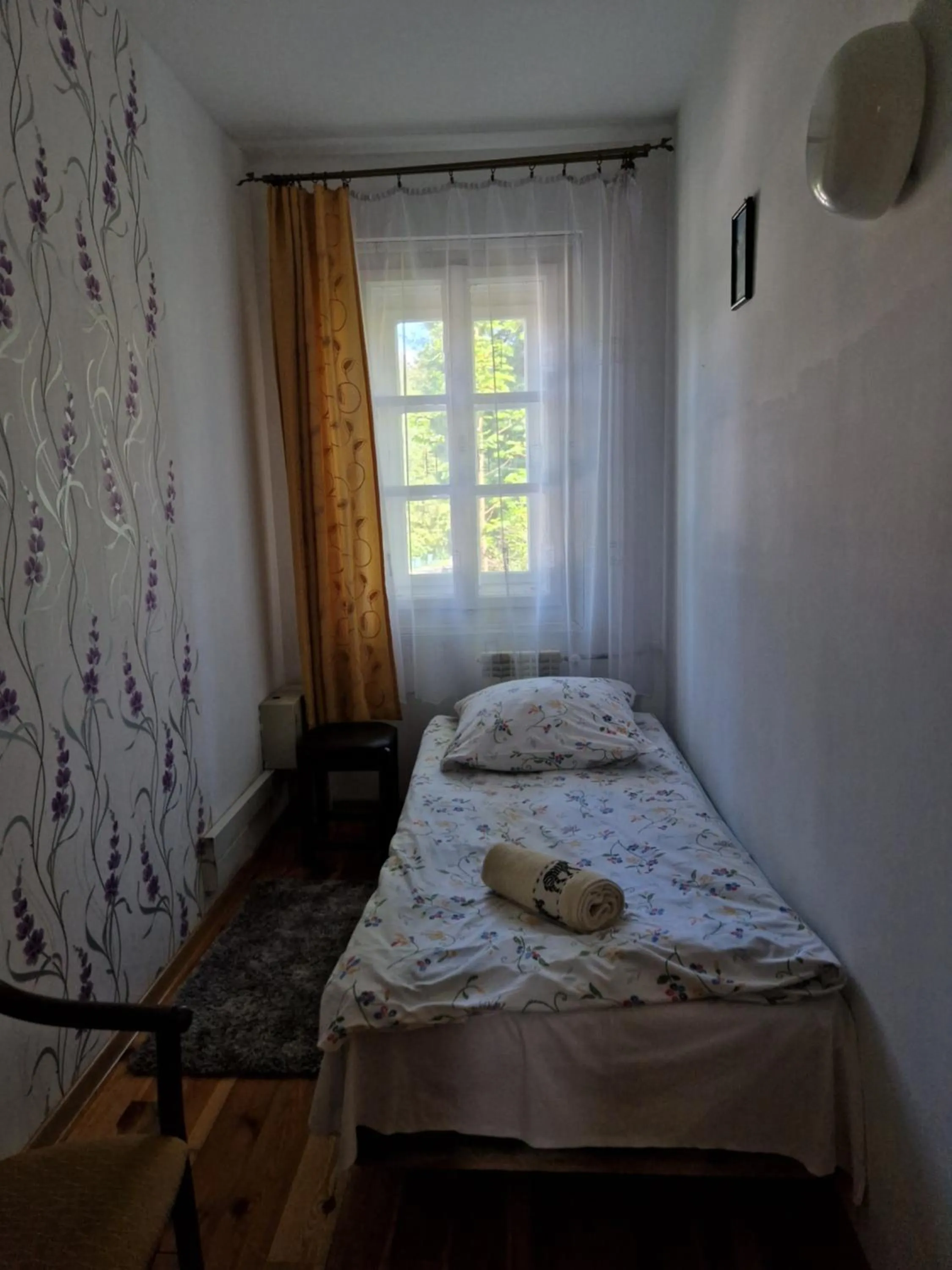 Photo of the whole room, Bed in Willa Pod Piórem