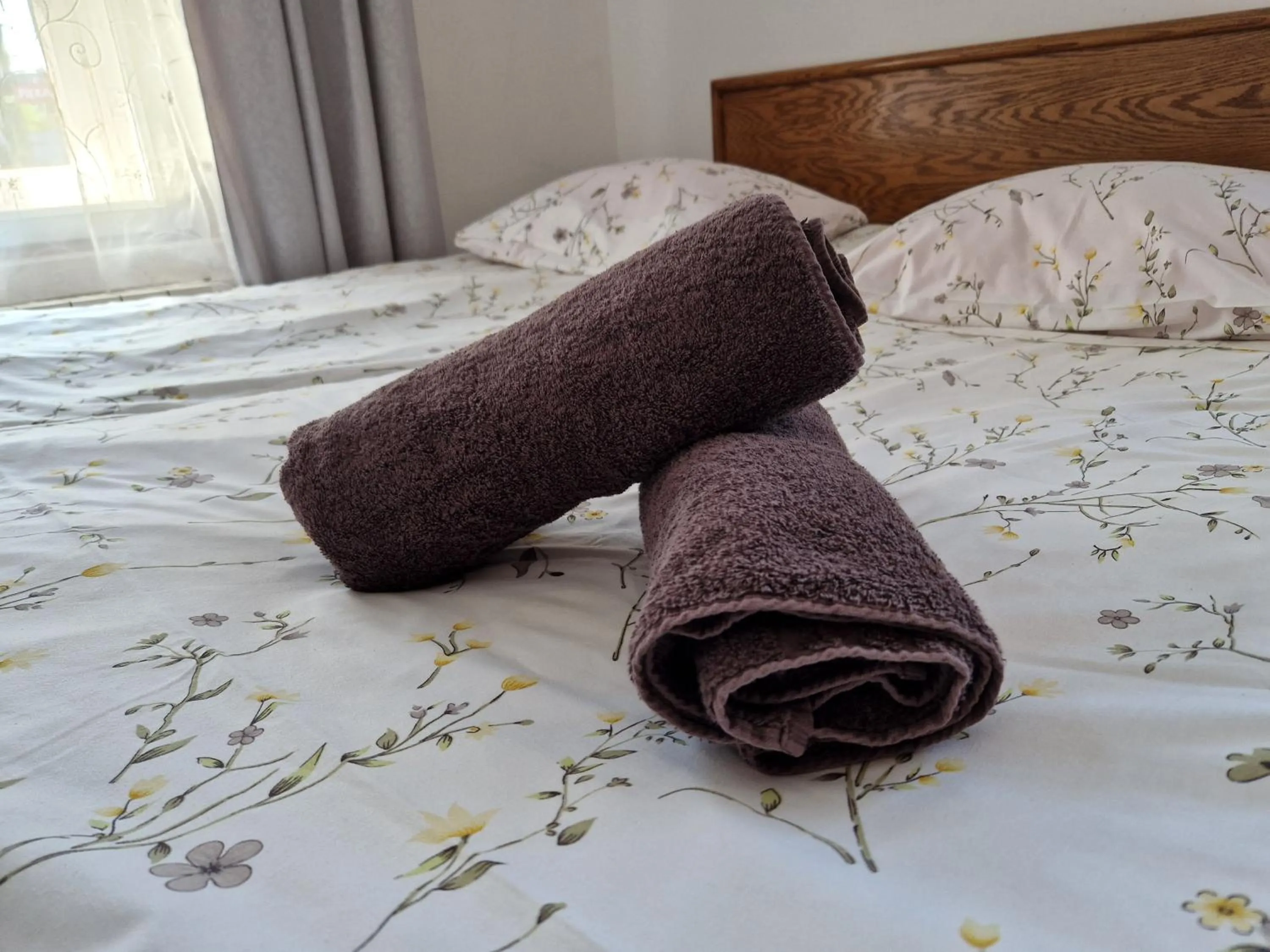 Bed in Willa Pod Piórem