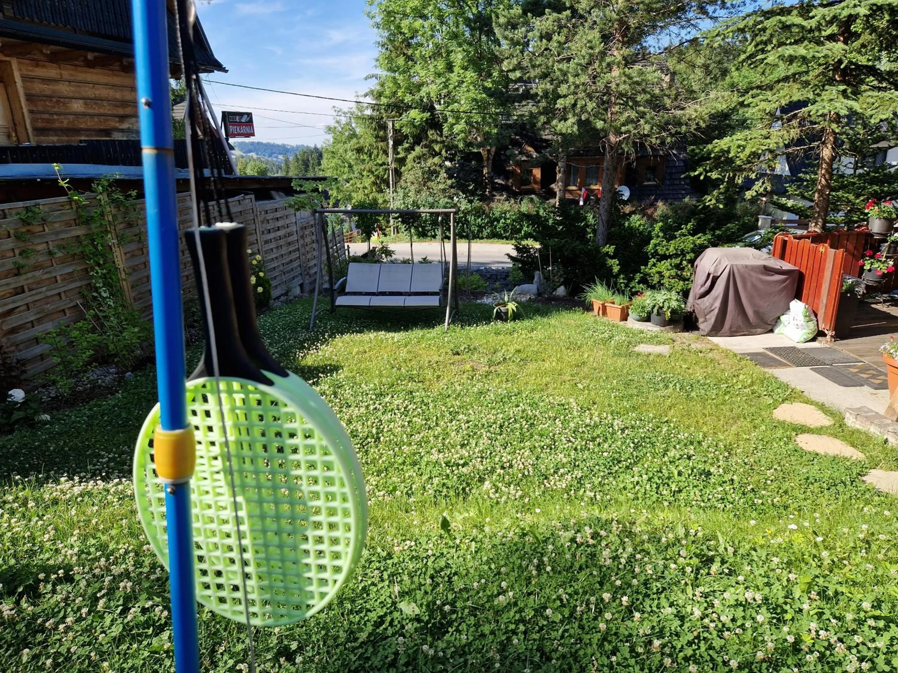 Children play ground in Willa Pod Piórem