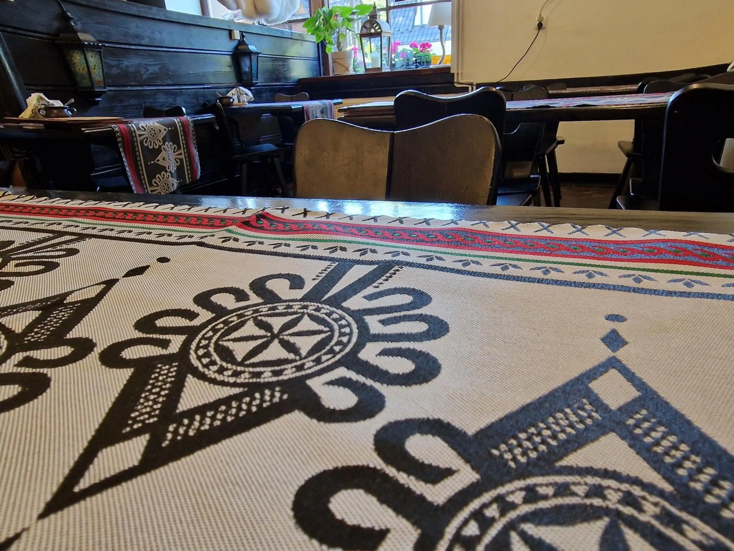 Dining area in Willa Pod Piórem