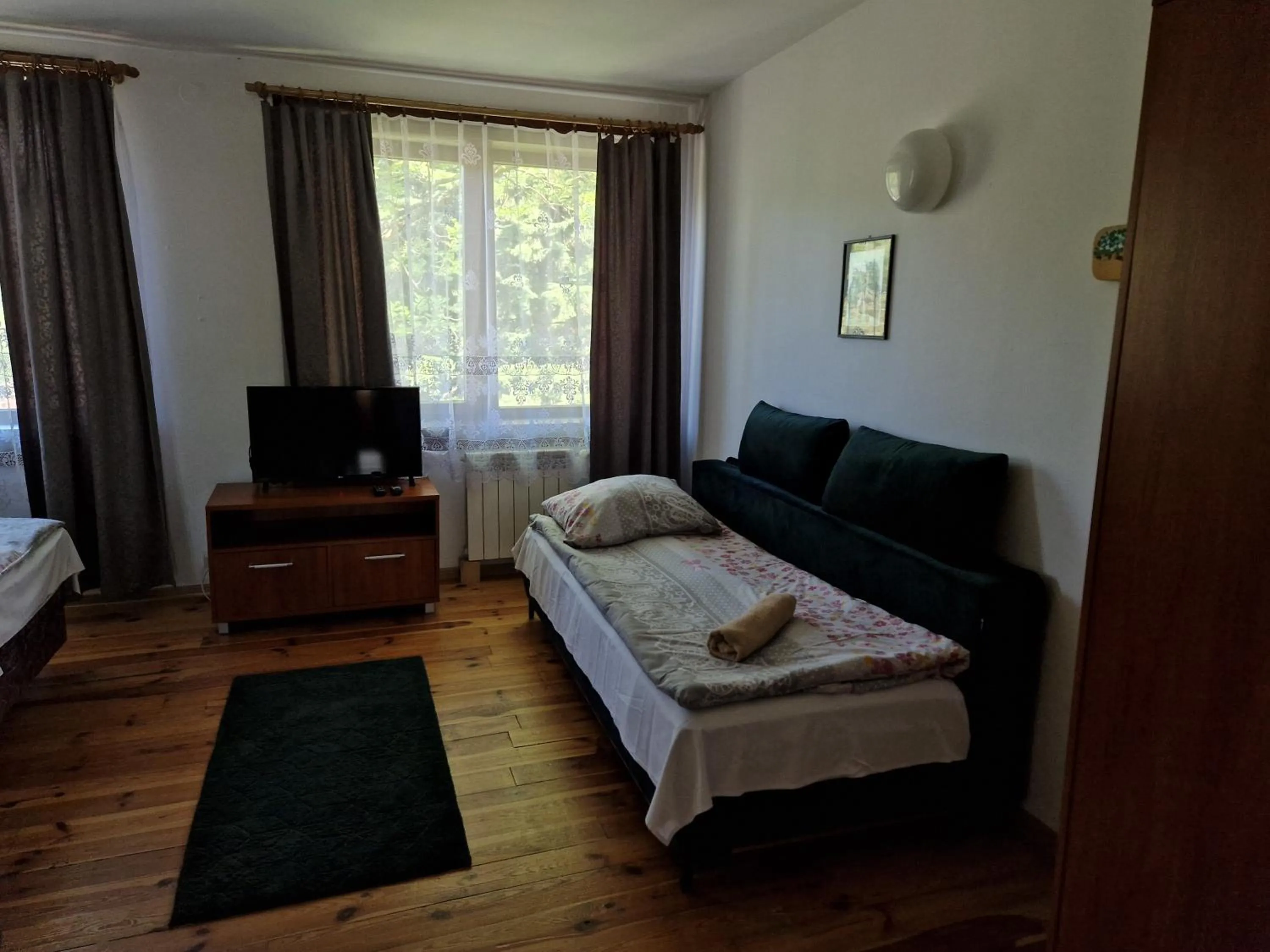 Bed in Willa Pod Piórem