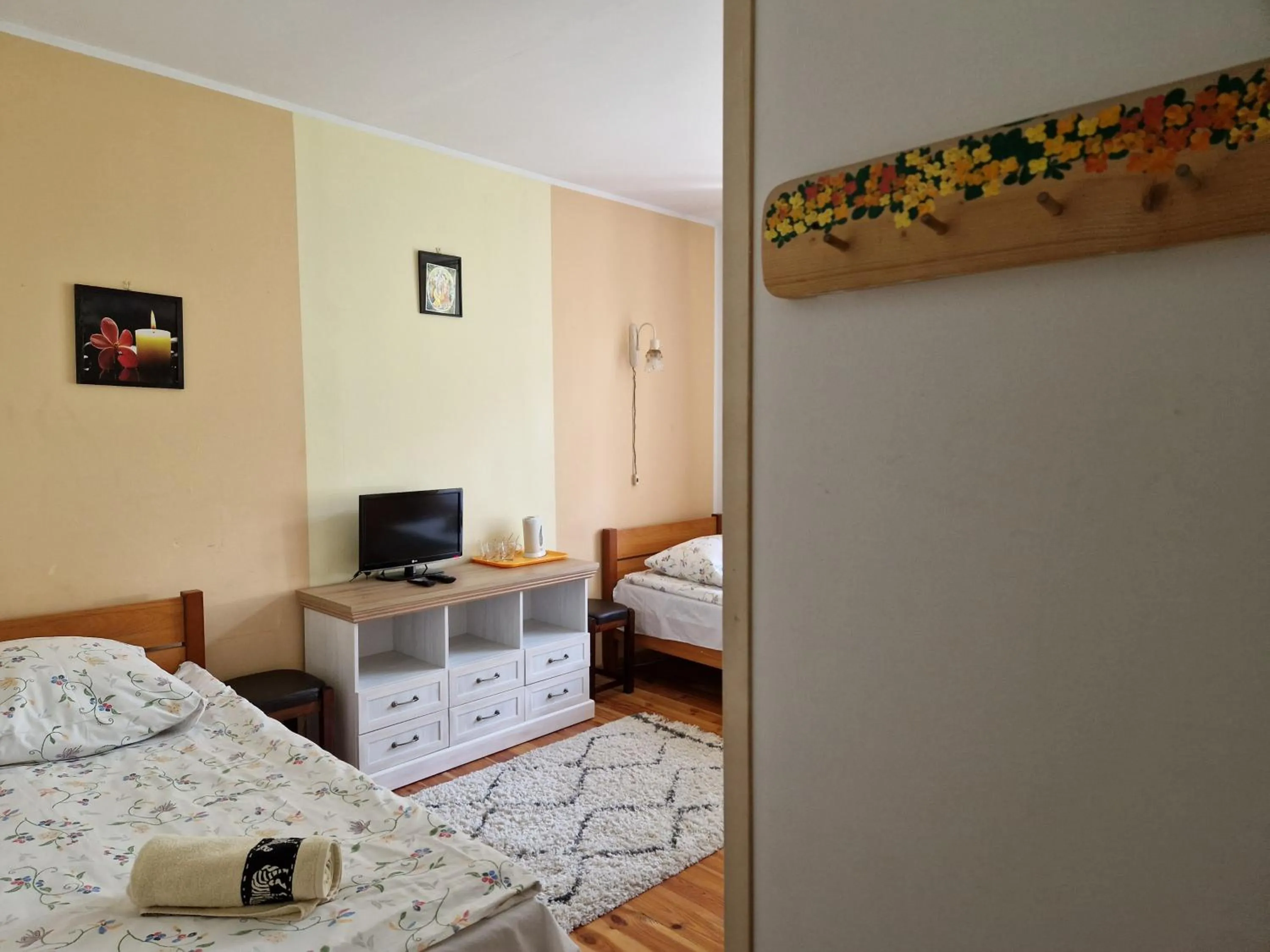 Bed in Willa Pod Piórem