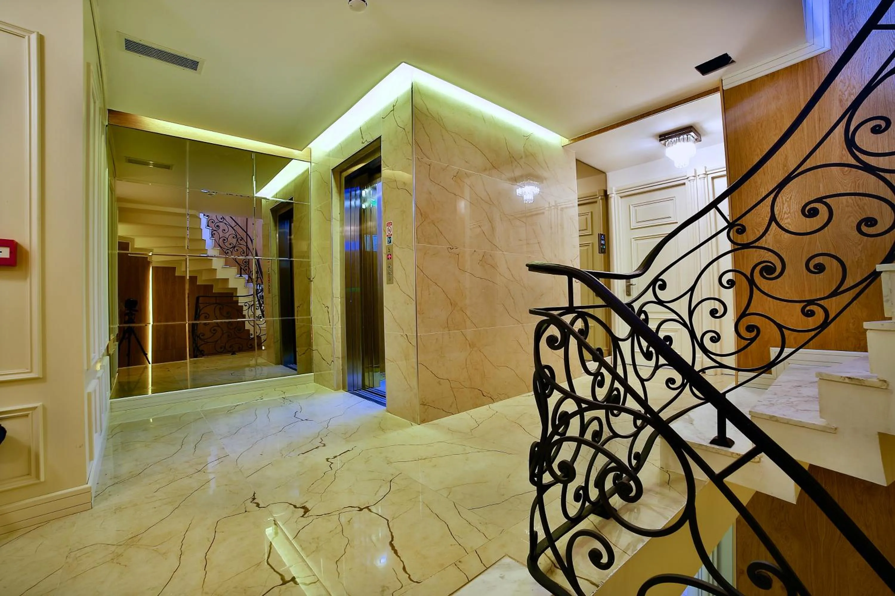 Patio in Beethoven Hotel & Suite