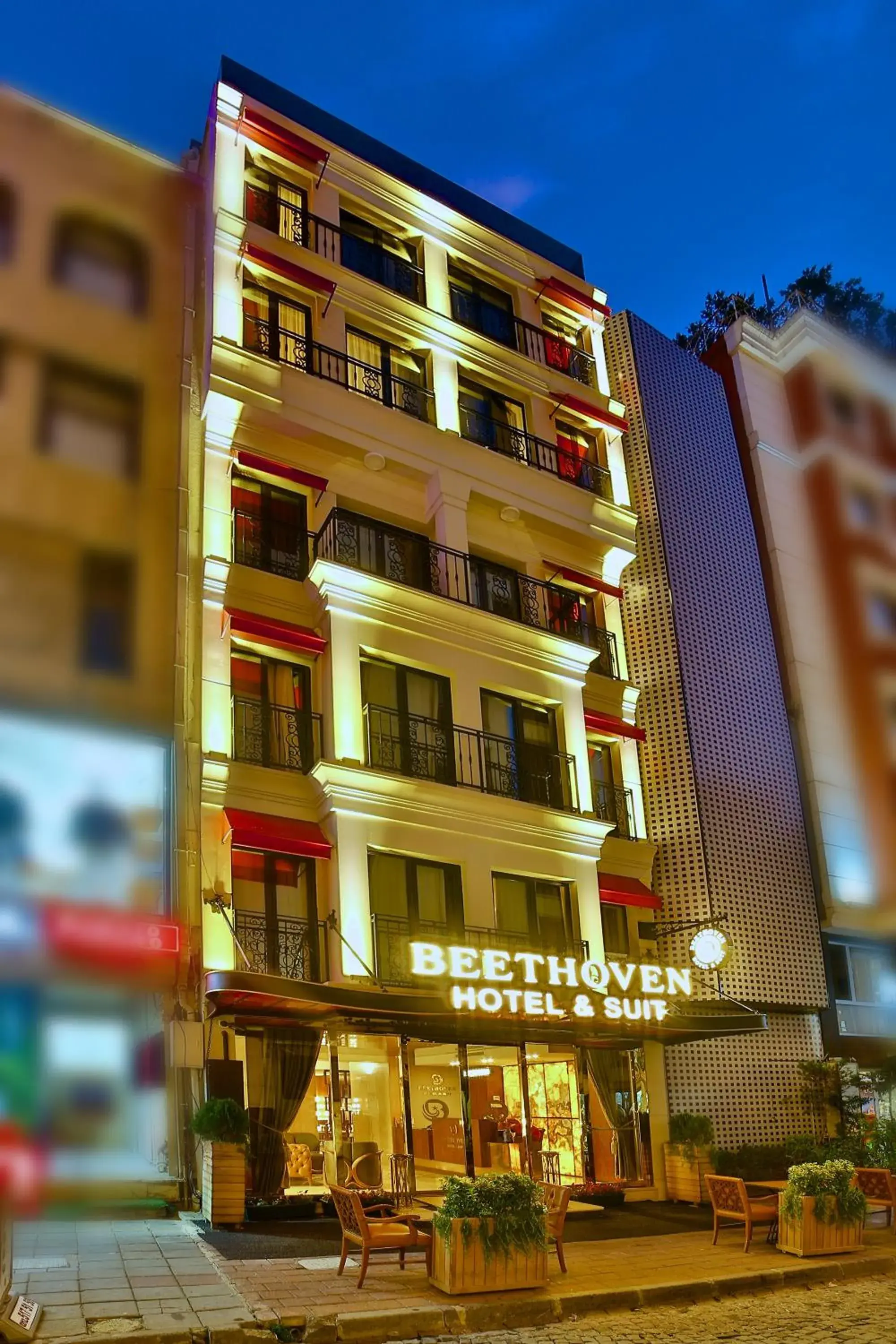 Beethoven Hotel & Suite Beethoven Hotel & Suite