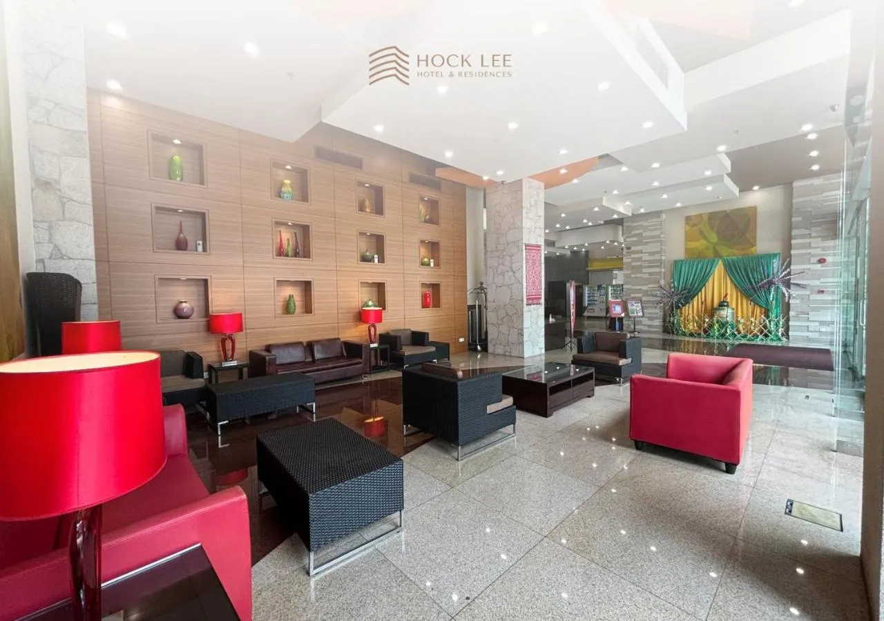 Lobby or reception in Hock Lee Hotel & Residences
