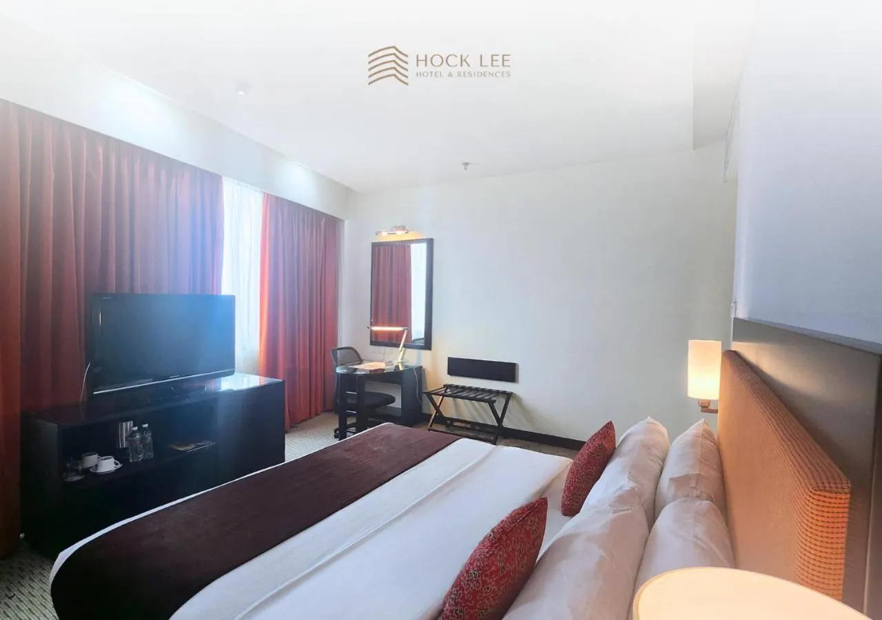 Bed in Hock Lee Hotel & Residences