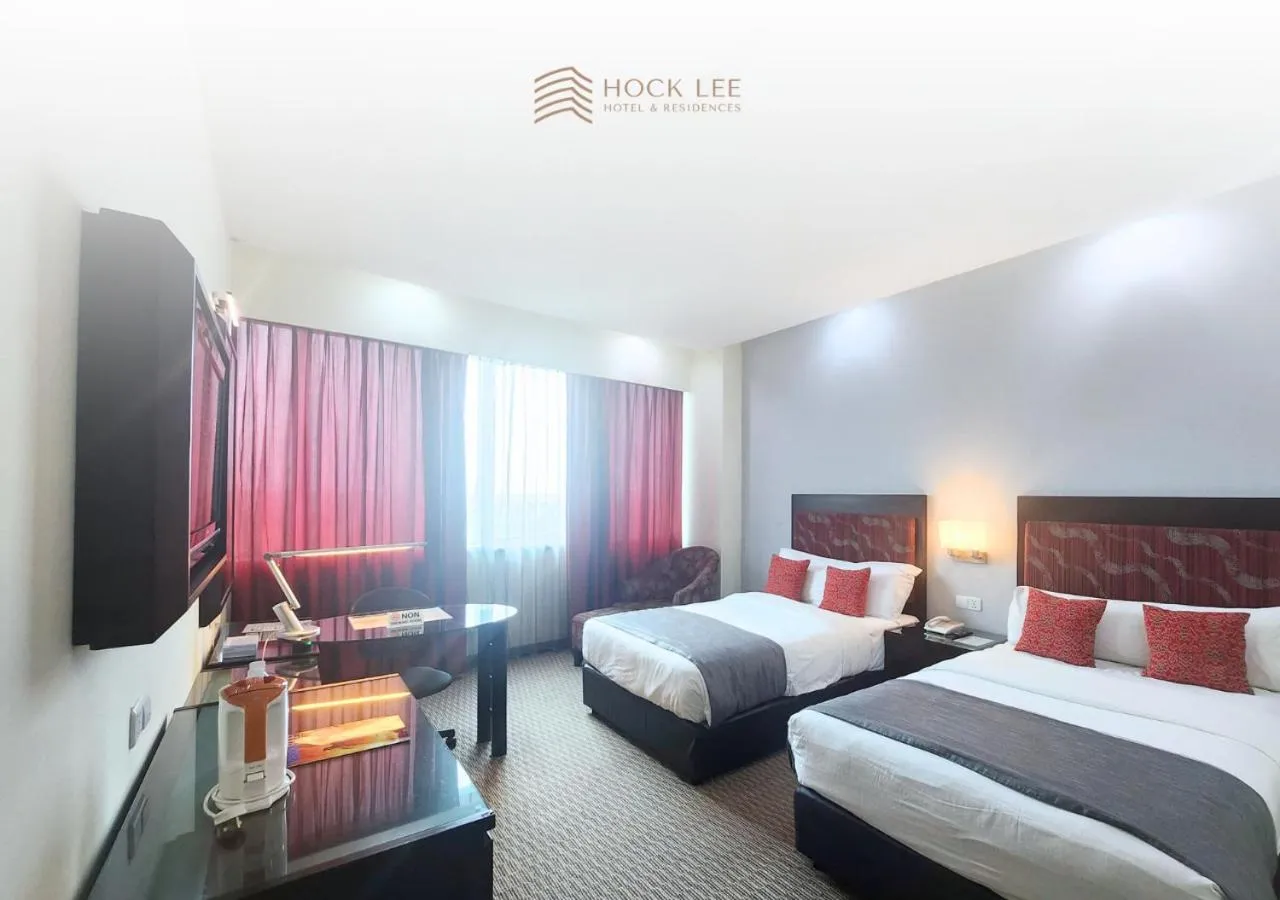 Bed in Hock Lee Hotel & Residences
