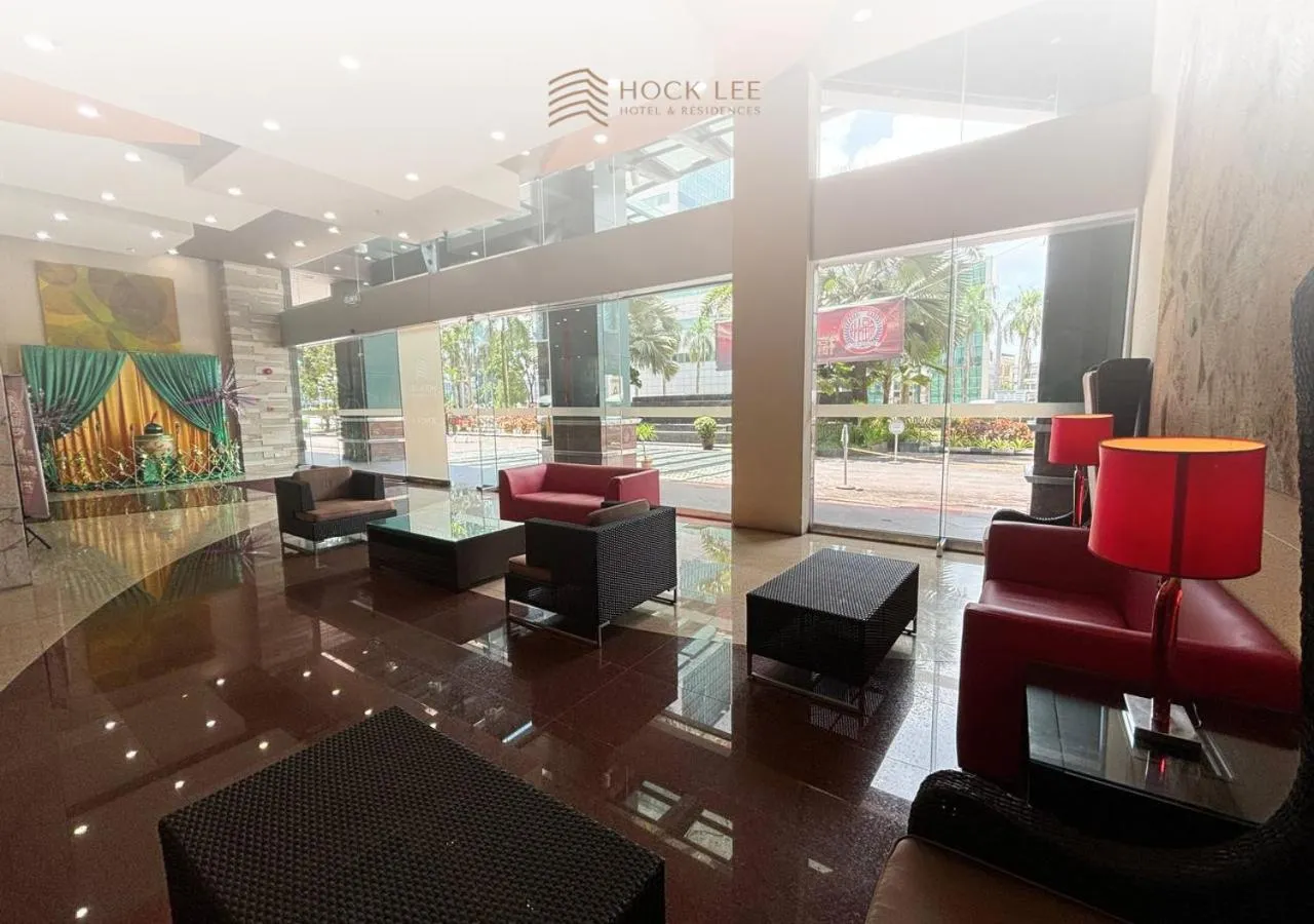 Lobby or reception in Hock Lee Hotel & Residences