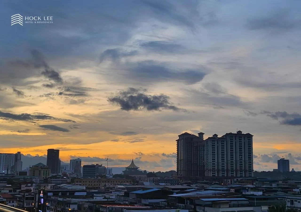Sunset in Hock Lee Hotel & Residences