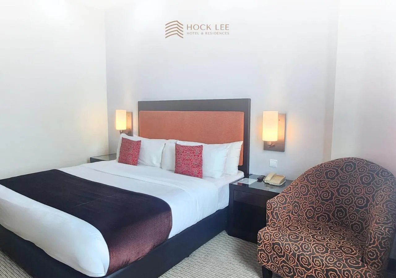 Bed in Hock Lee Hotel & Residences